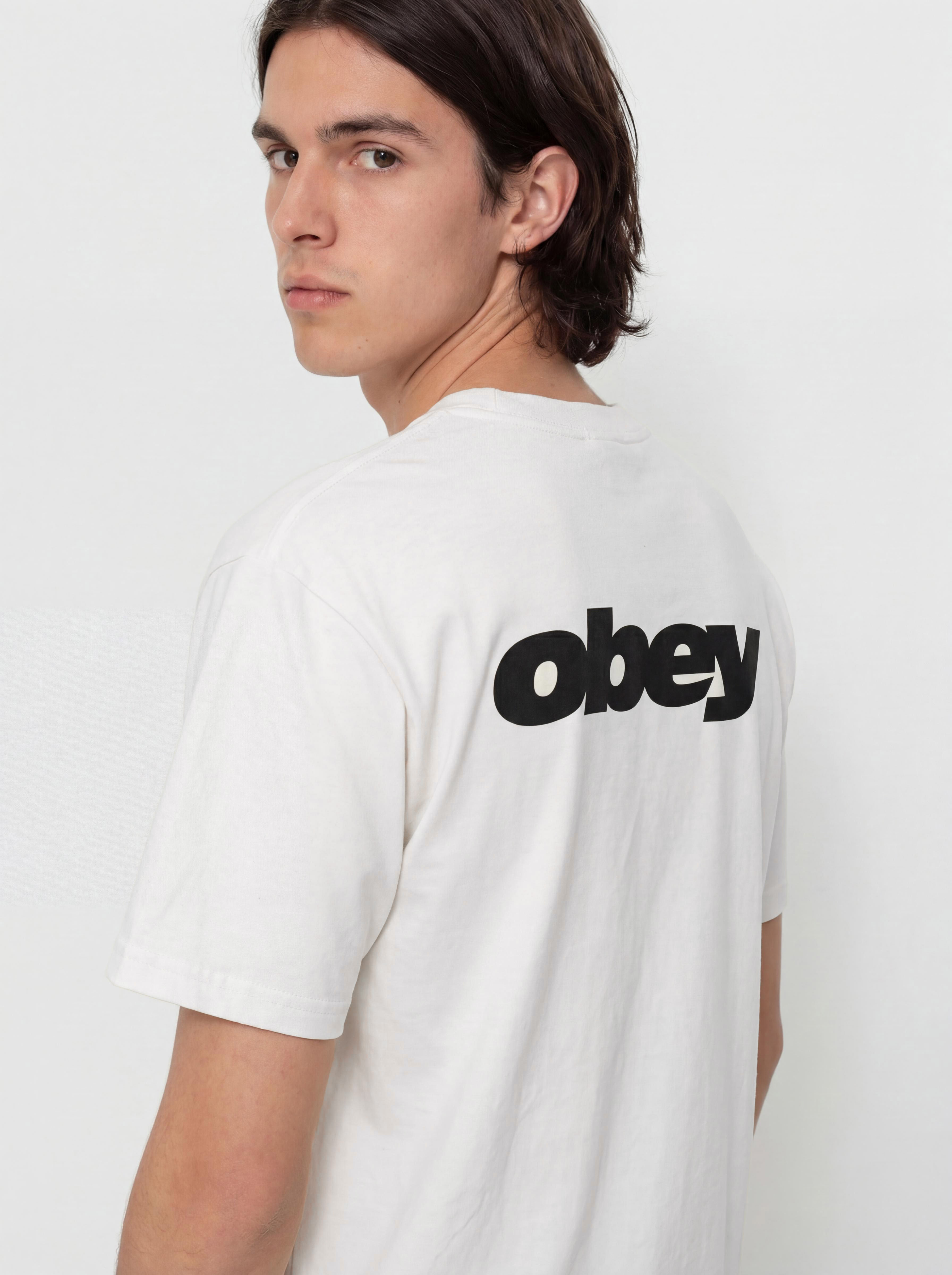 OBEY Bounce Póló (pigment vintage white)