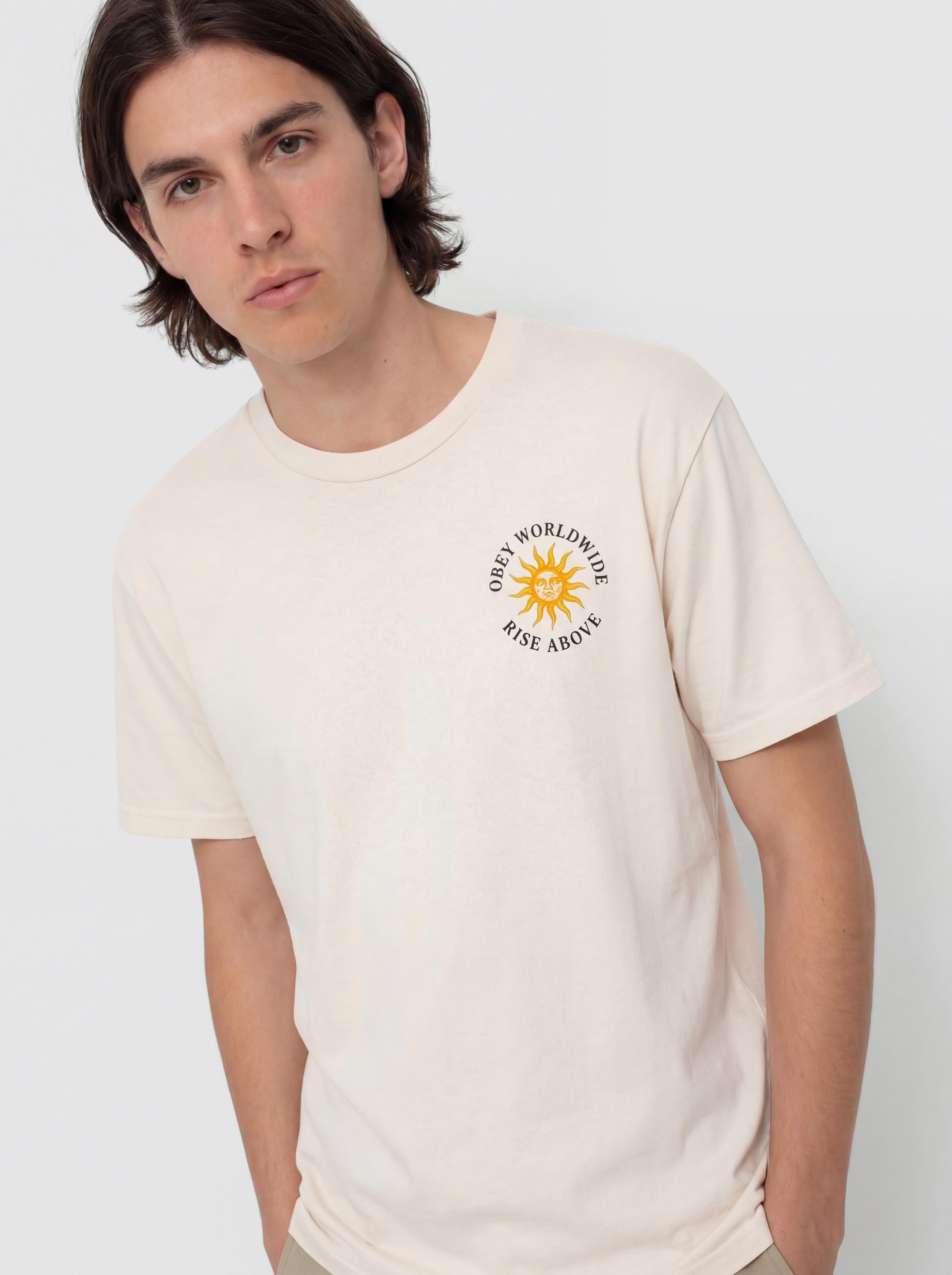 Póló OBEY Rise (pigment sago)