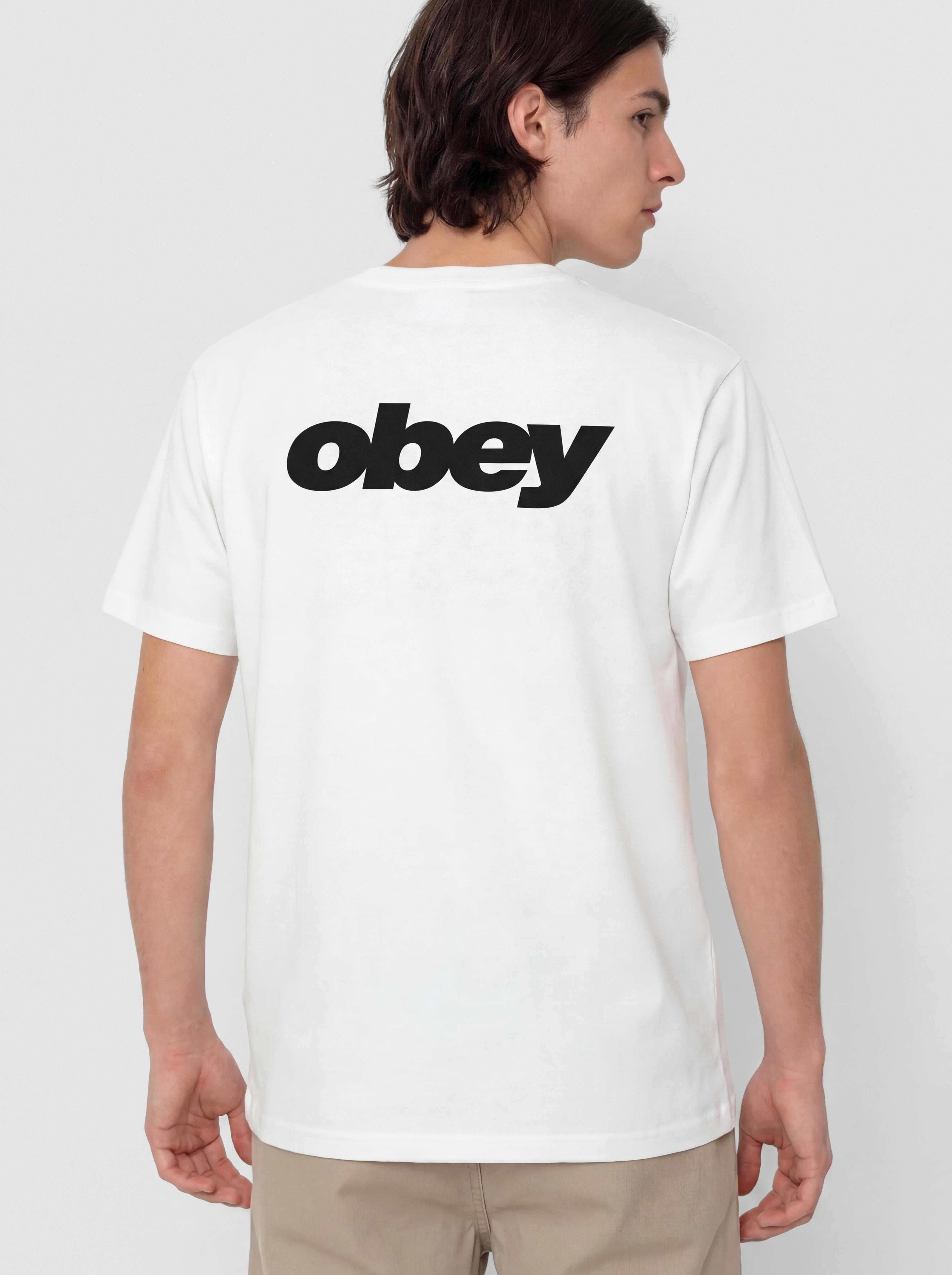 OBEY Bounce Póló (pigment vintage white)