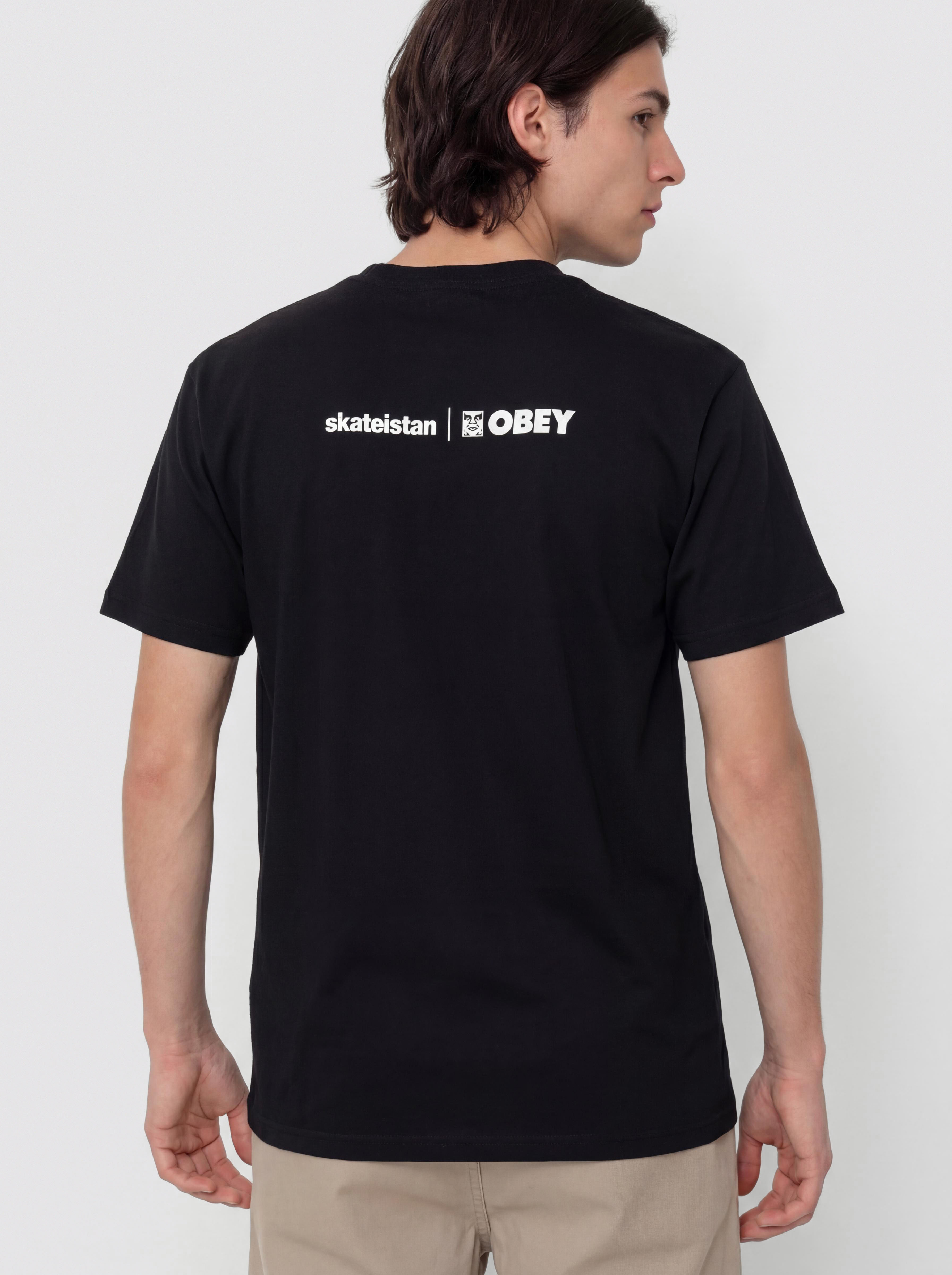 OBEY Skateistan Pu00f3lu00f3 (black)