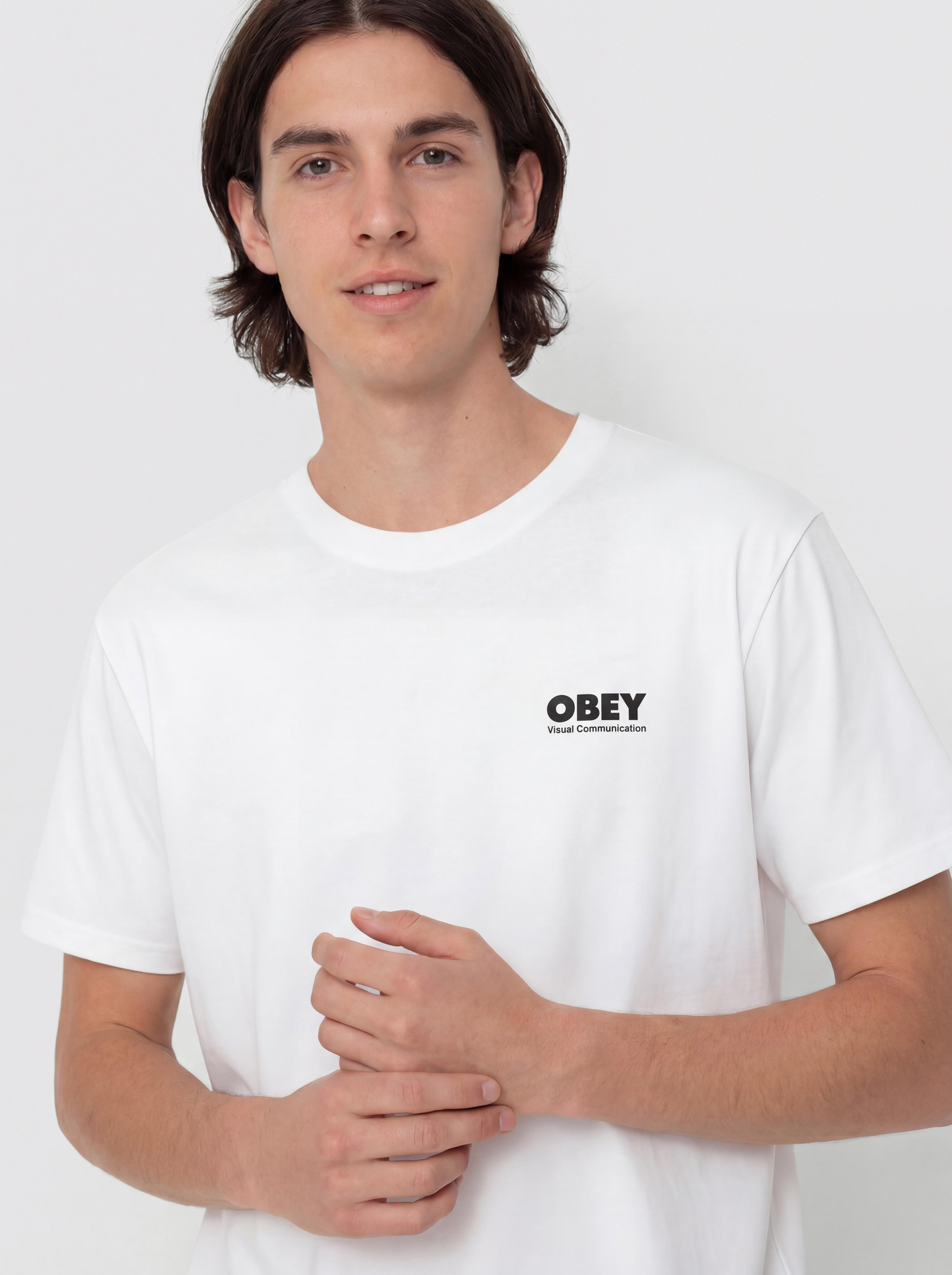 OBEY Global Systems Póló (white)