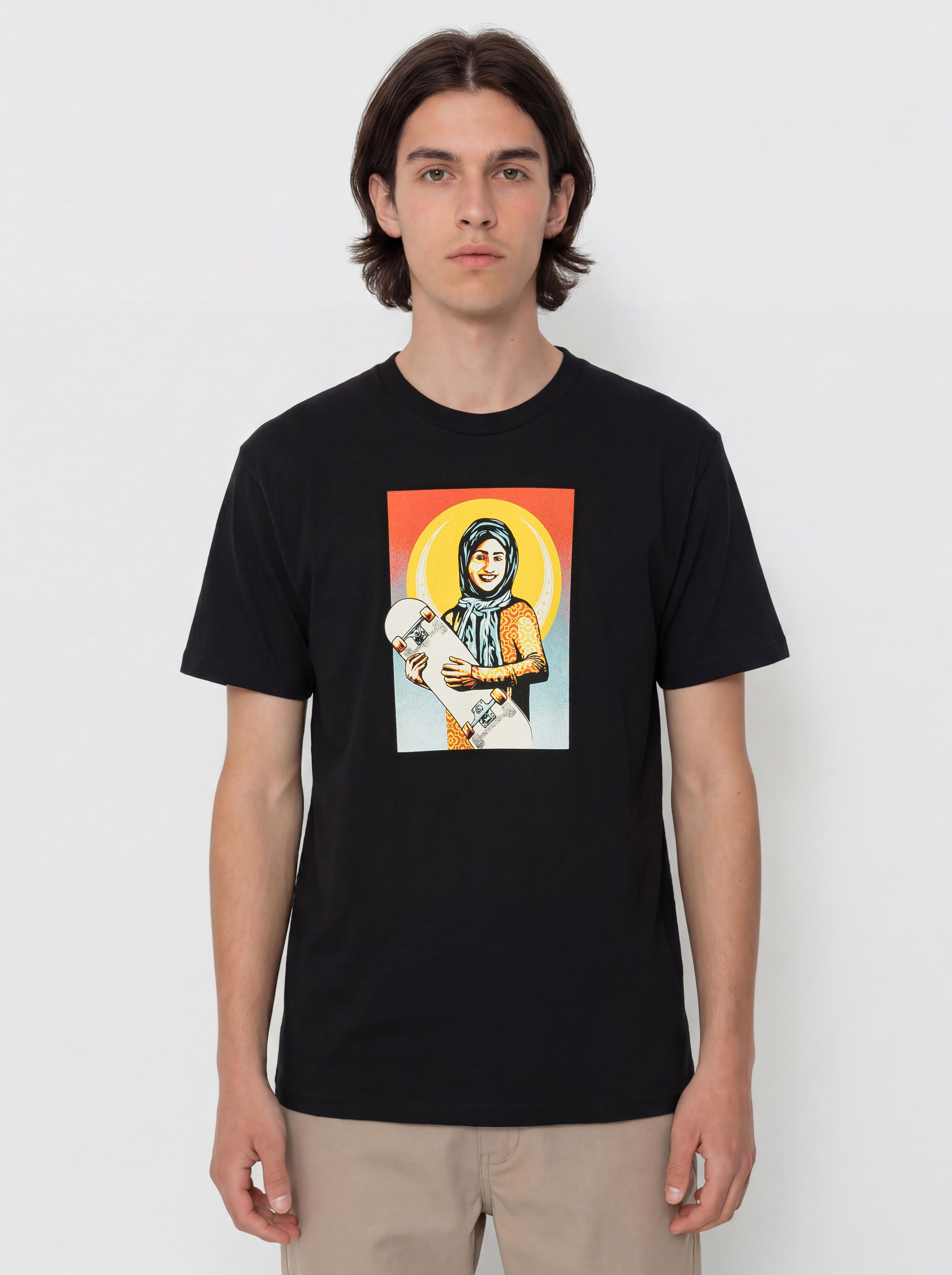 OBEY Skateistan Póló (black)