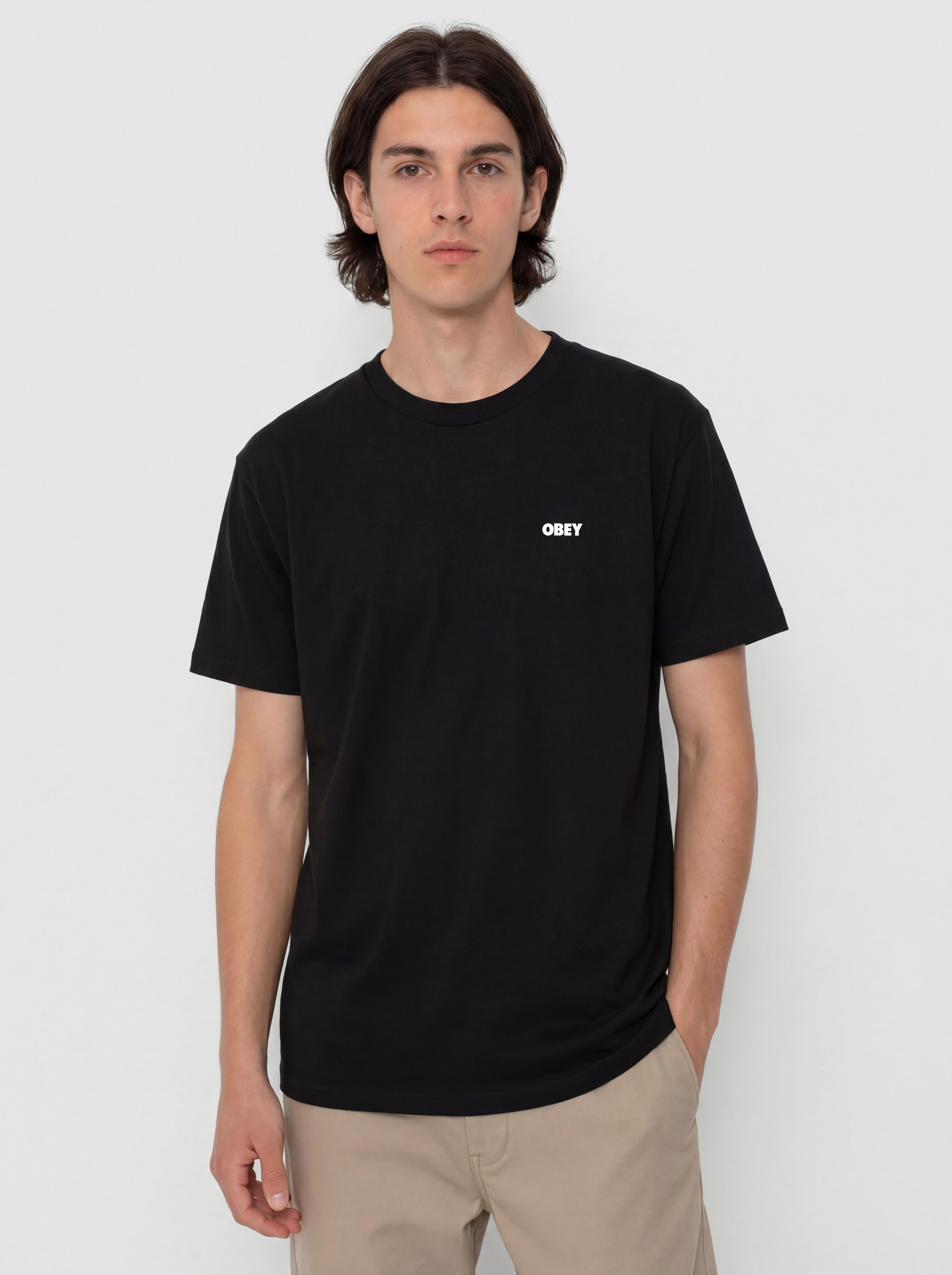 OBEY Obey Sound & Resistance Bird Póló (black)