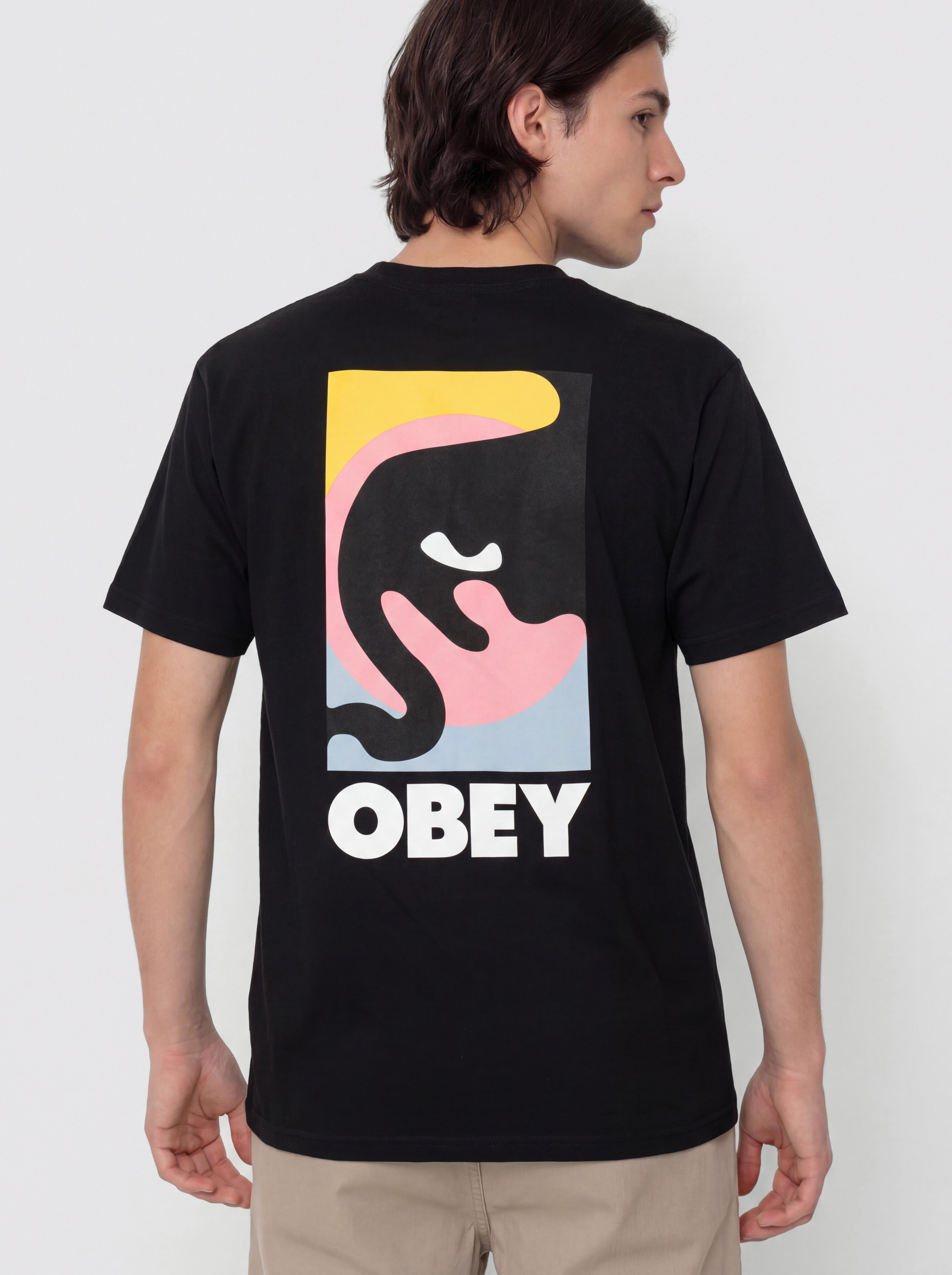 OBEY Obey Quarter Icon Póló (black)