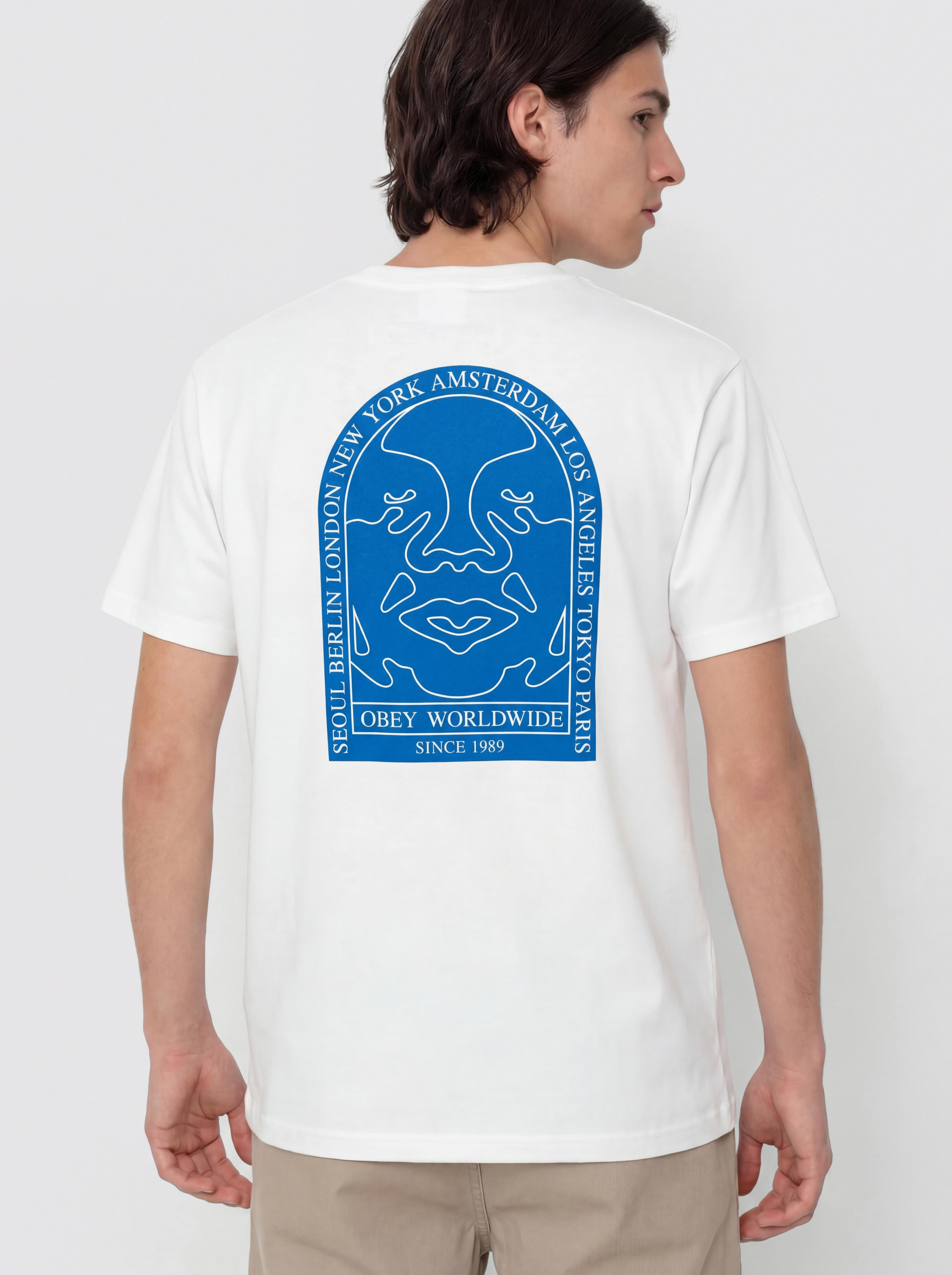 OBEY Icon Arch Póló (white)