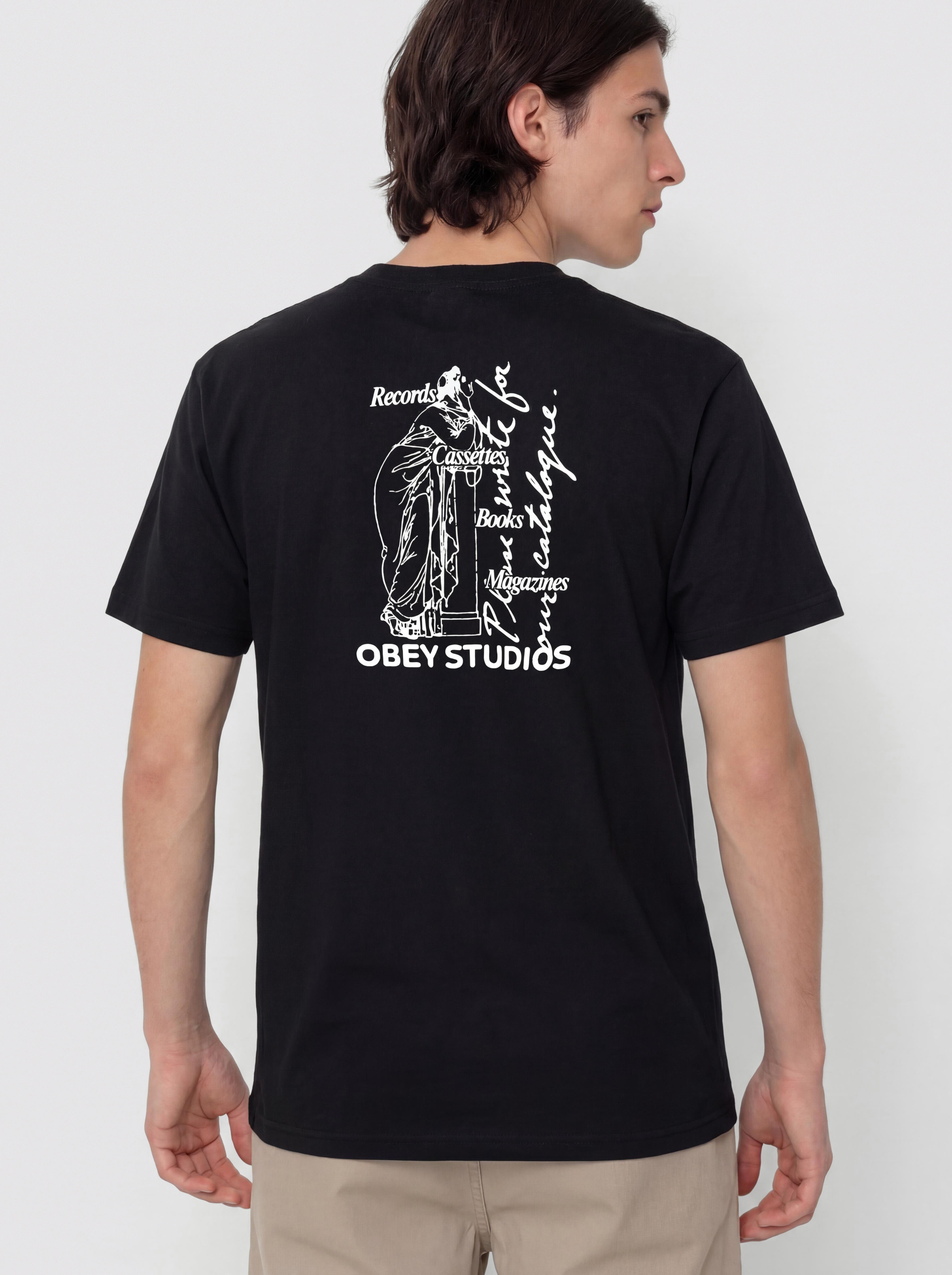 OBEY Studios Catalogue Póló