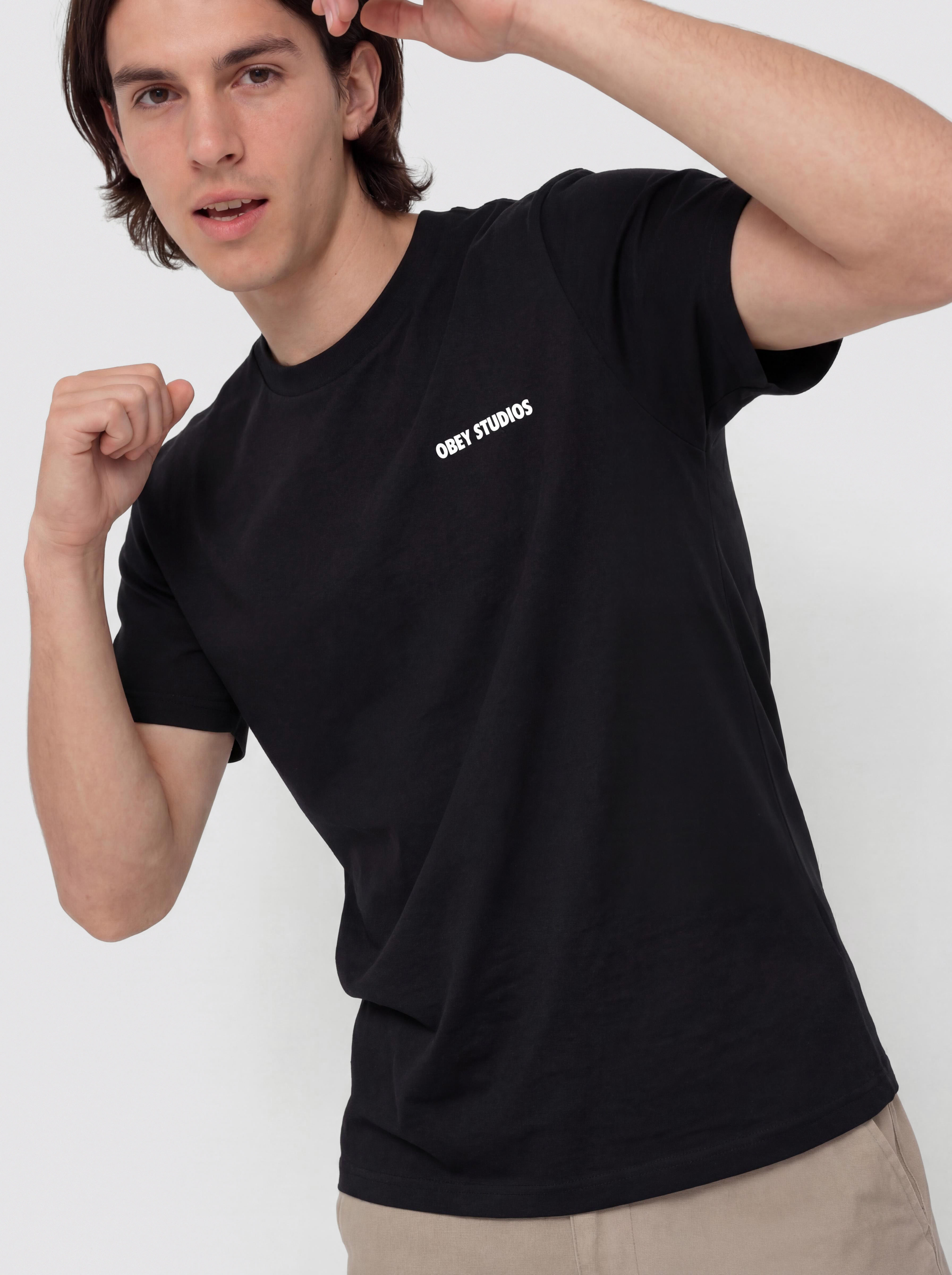 OBEY Moves Of Life Póló (black)