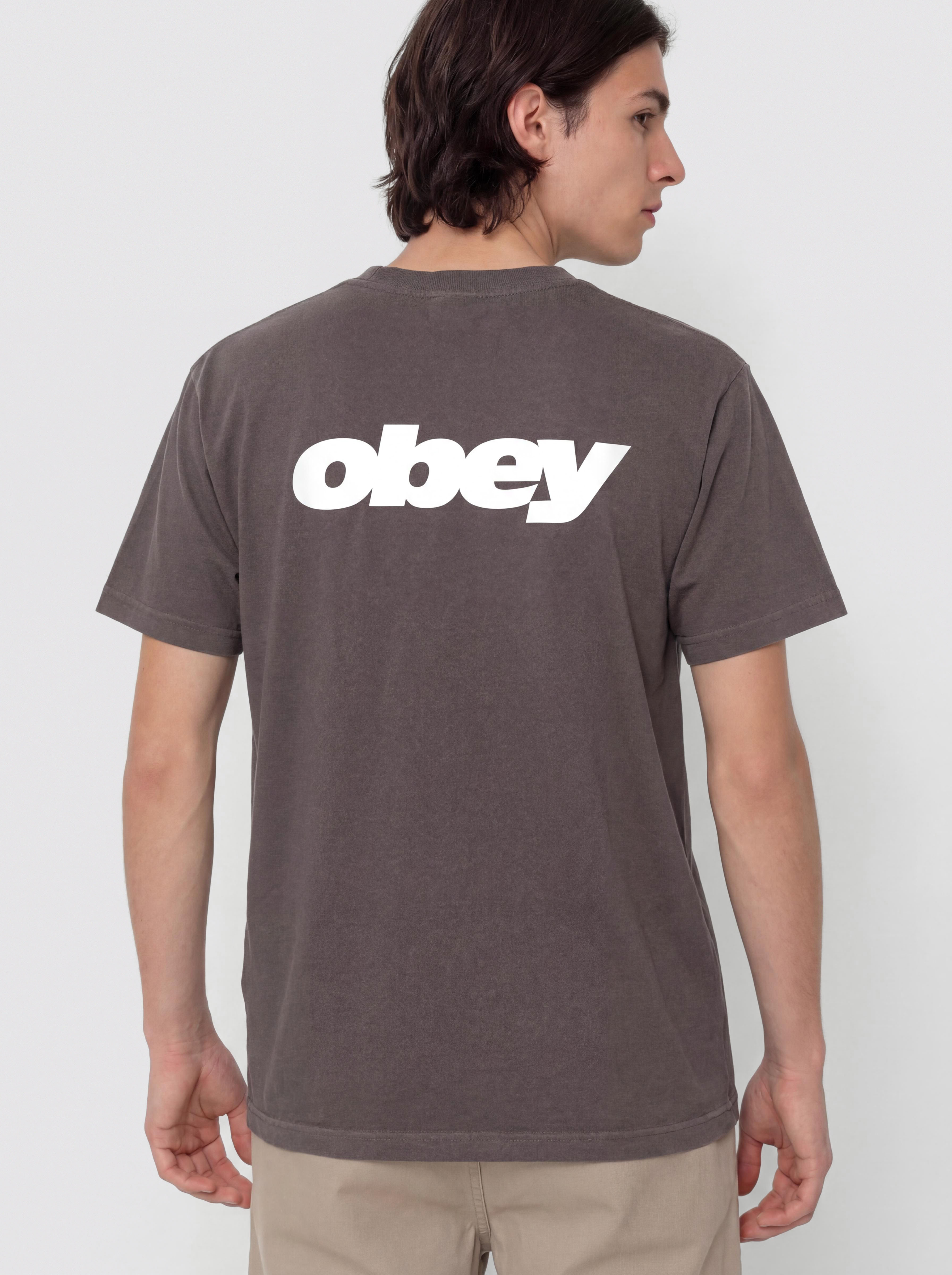 OBEY Bounce Póló (pigment dusty black)