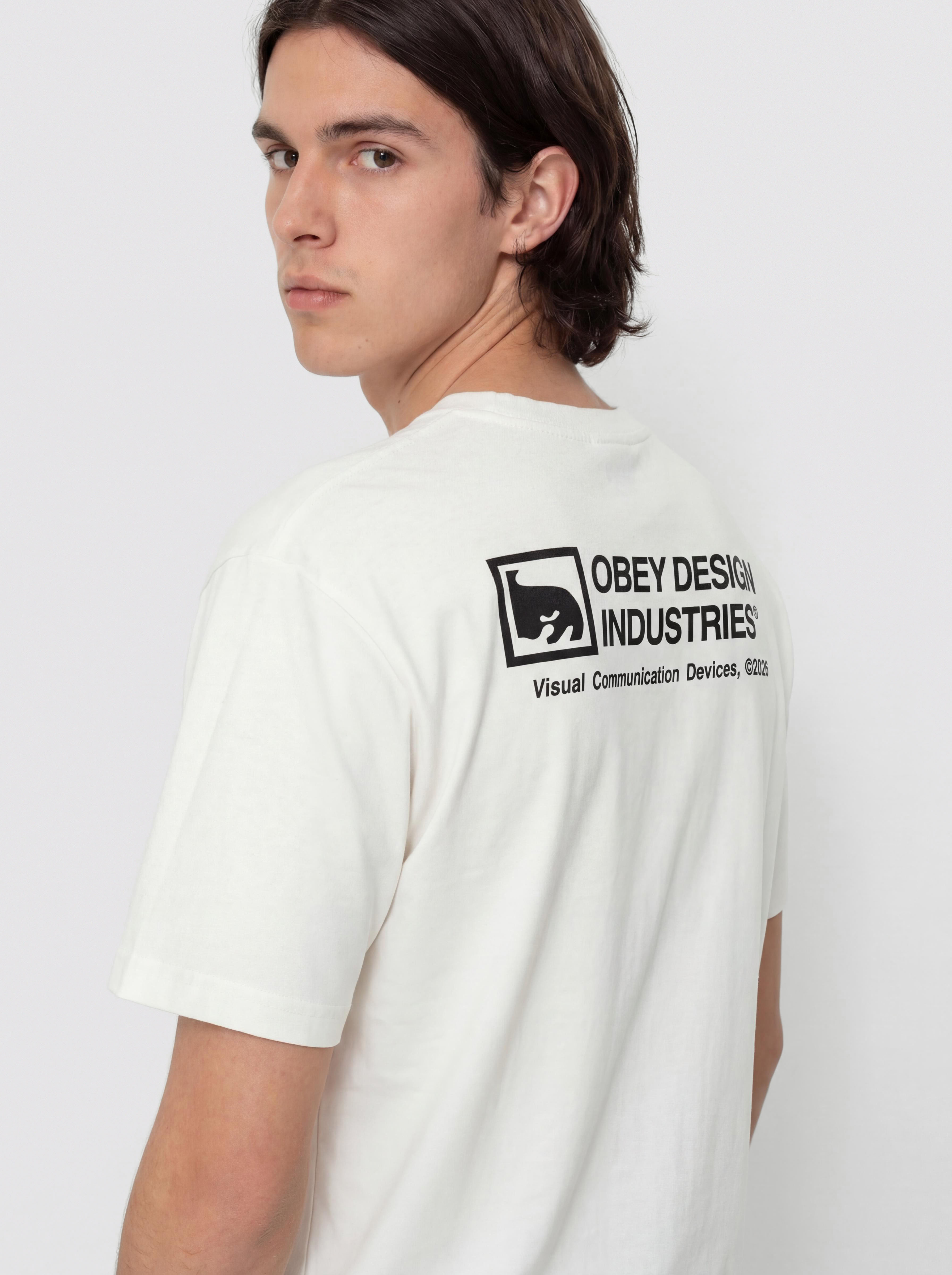OBEY Devices Póló (pigment vintage white)