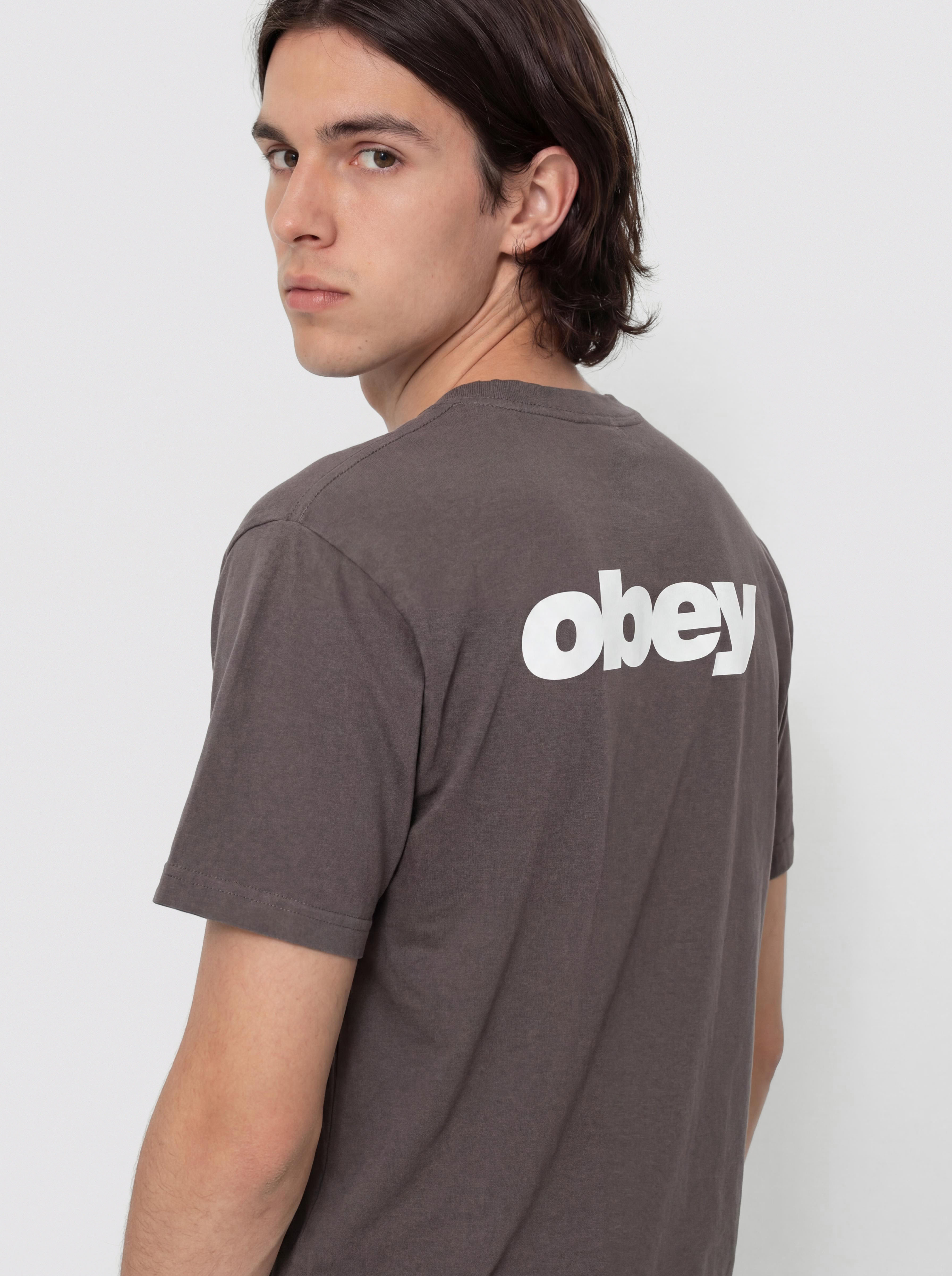 OBEY Bounce Póló (pigment dusty black)