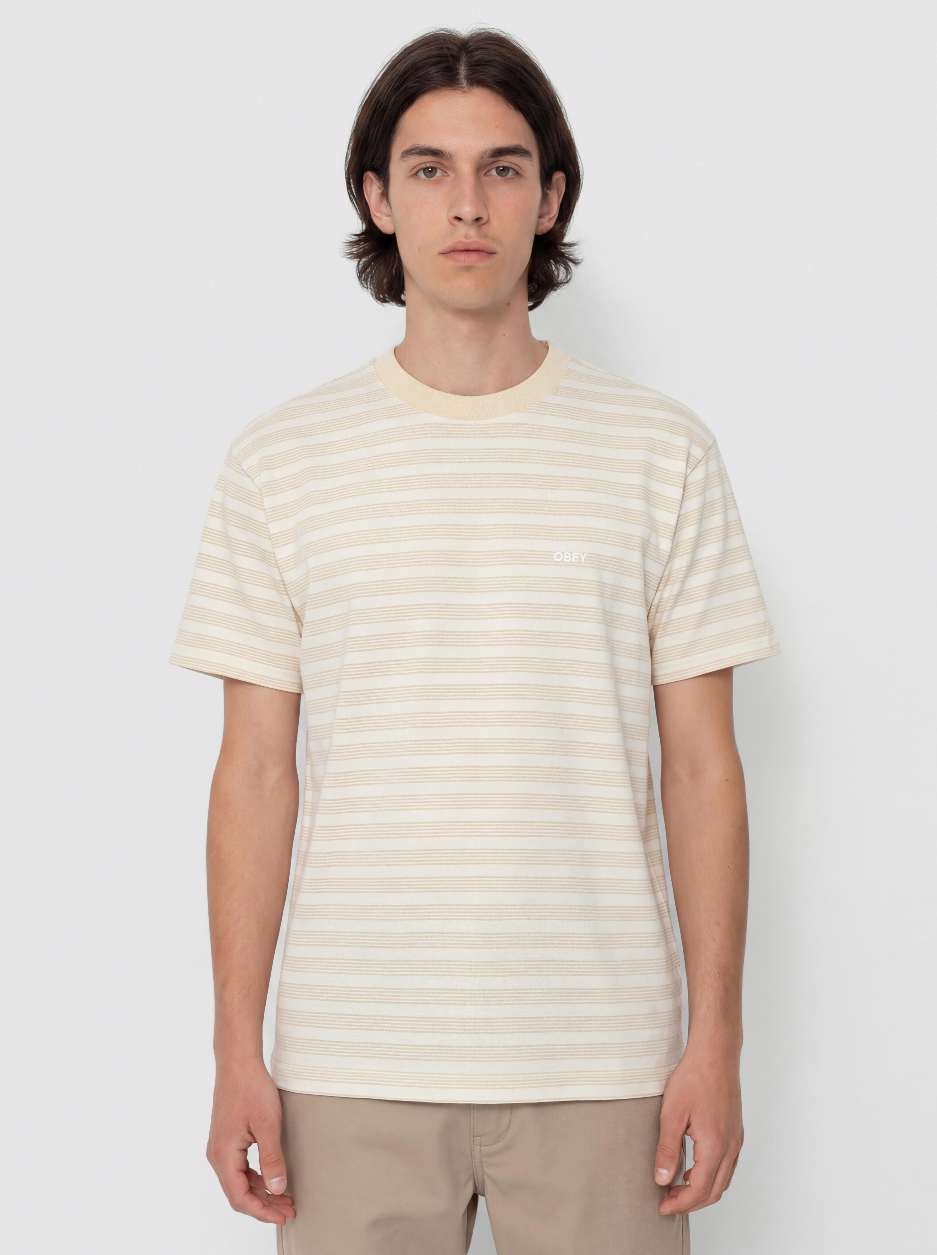 OBEY Cordell Póló (antique white multi)