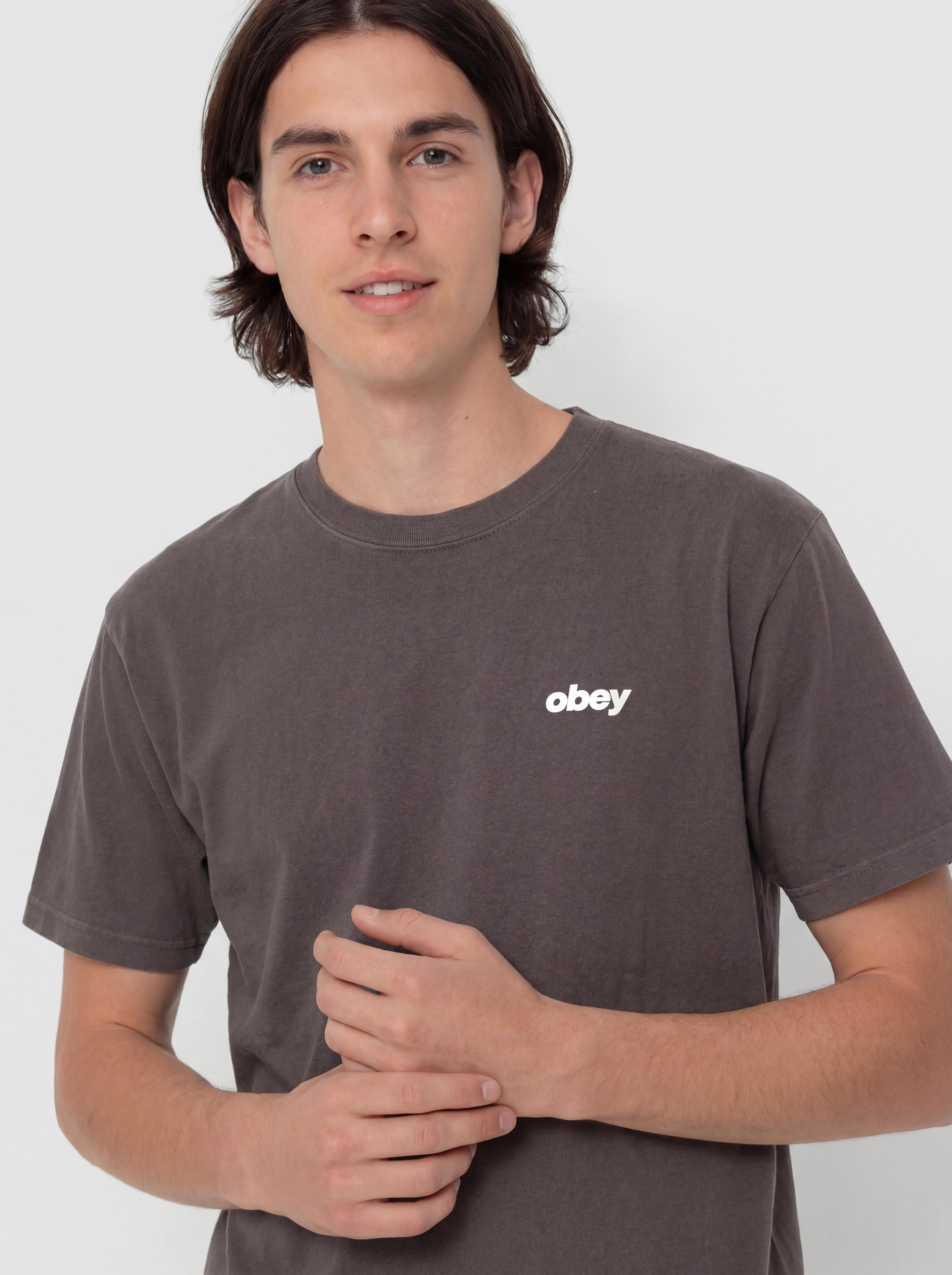 OBEY Bounce Póló (pigment dusty black)