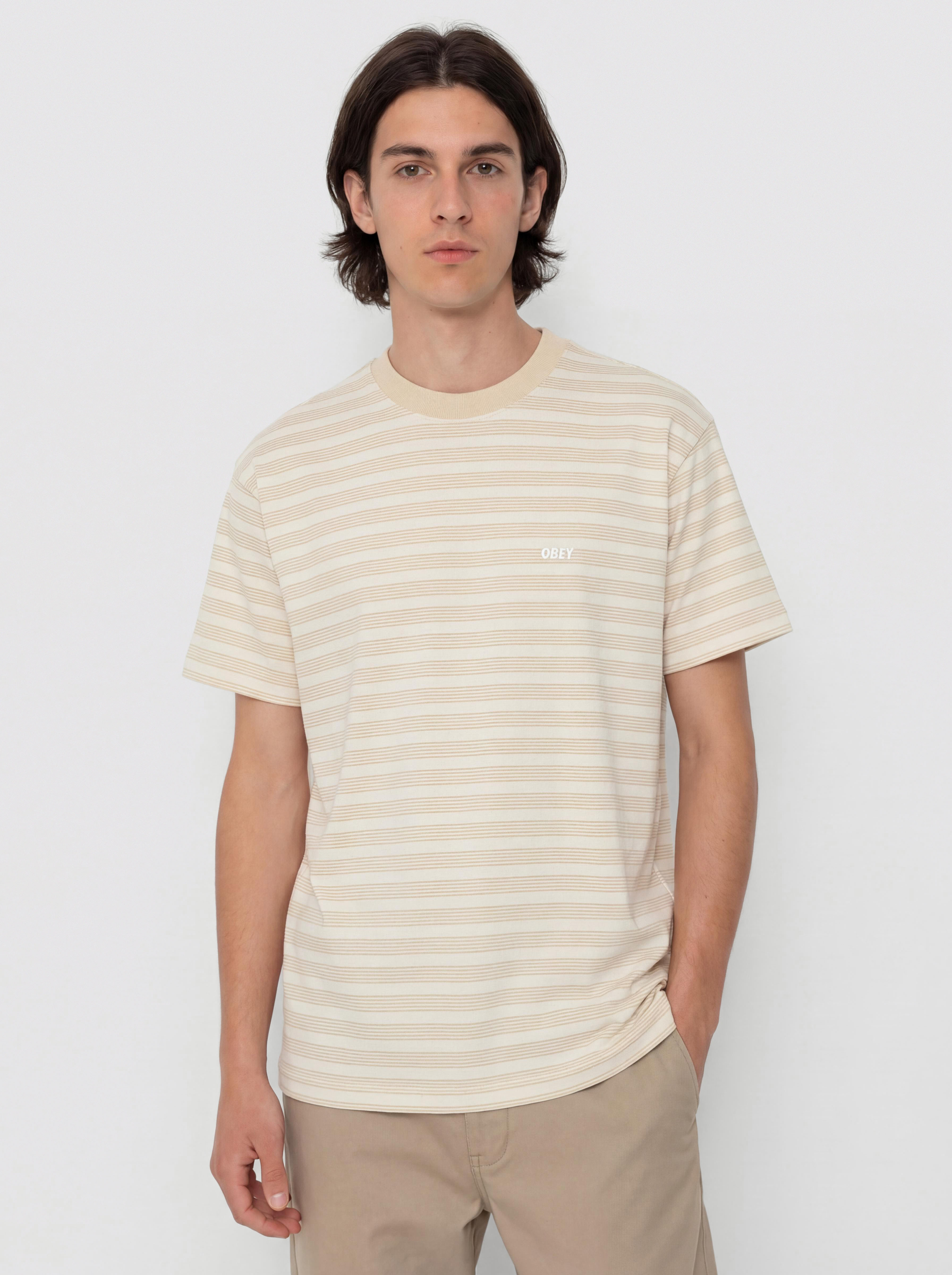 OBEY Cordell Póló (antique white multi)
