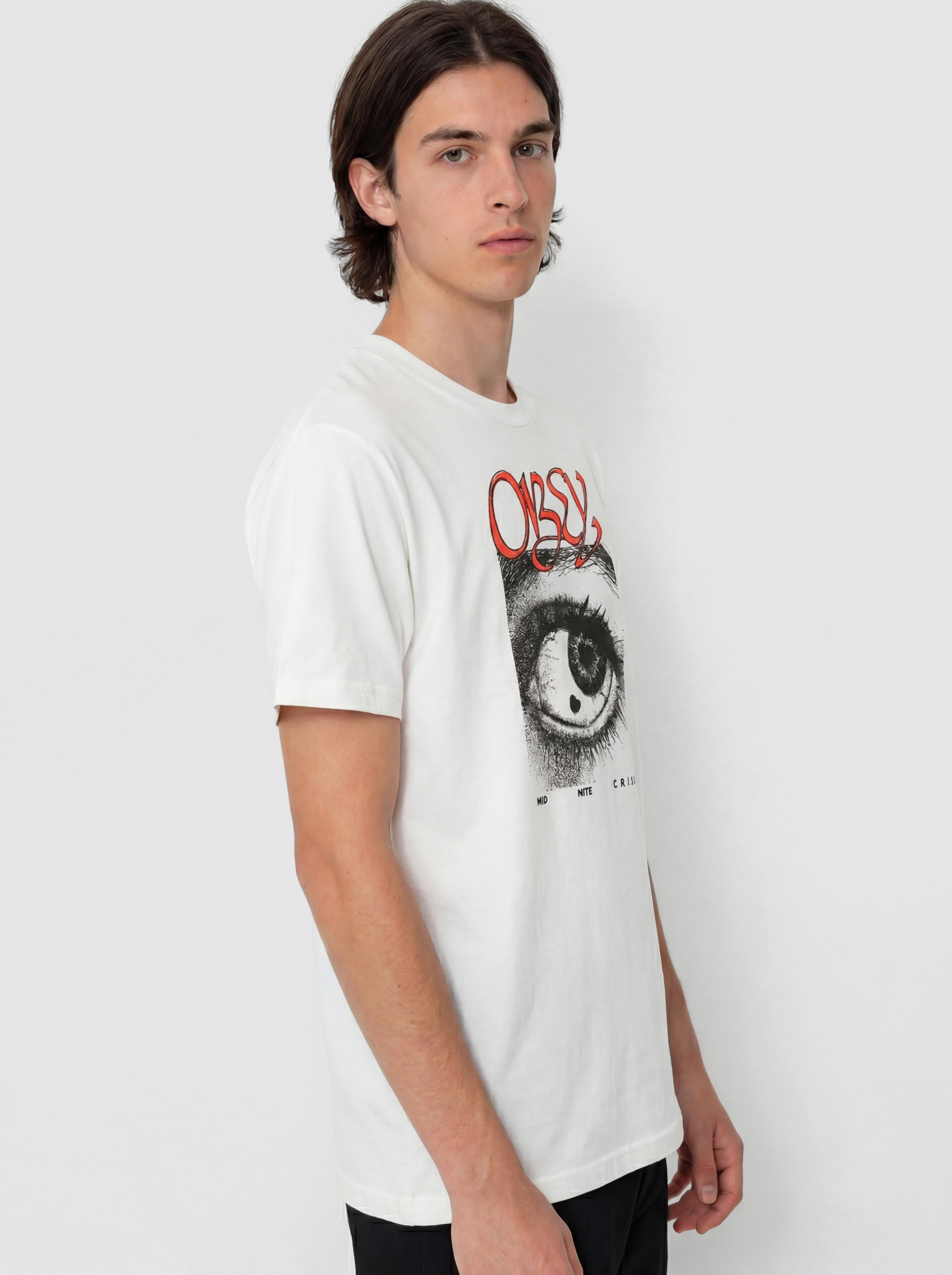 OBEY Obey Midnite Crisis Pu00f3lu00f3 (pigment vintage white)