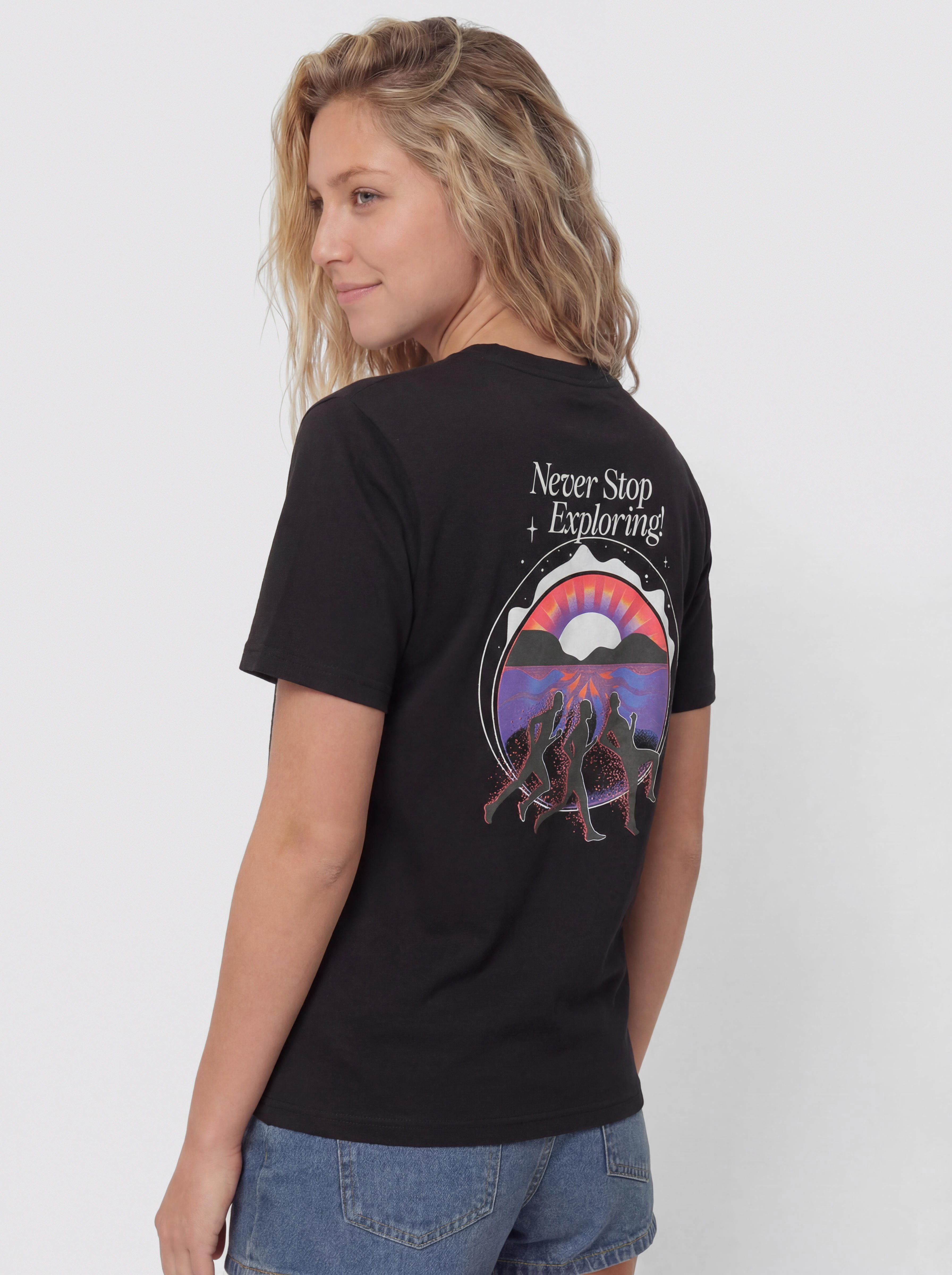 The North Face Never Stop Relaxed Póló (tnf black)