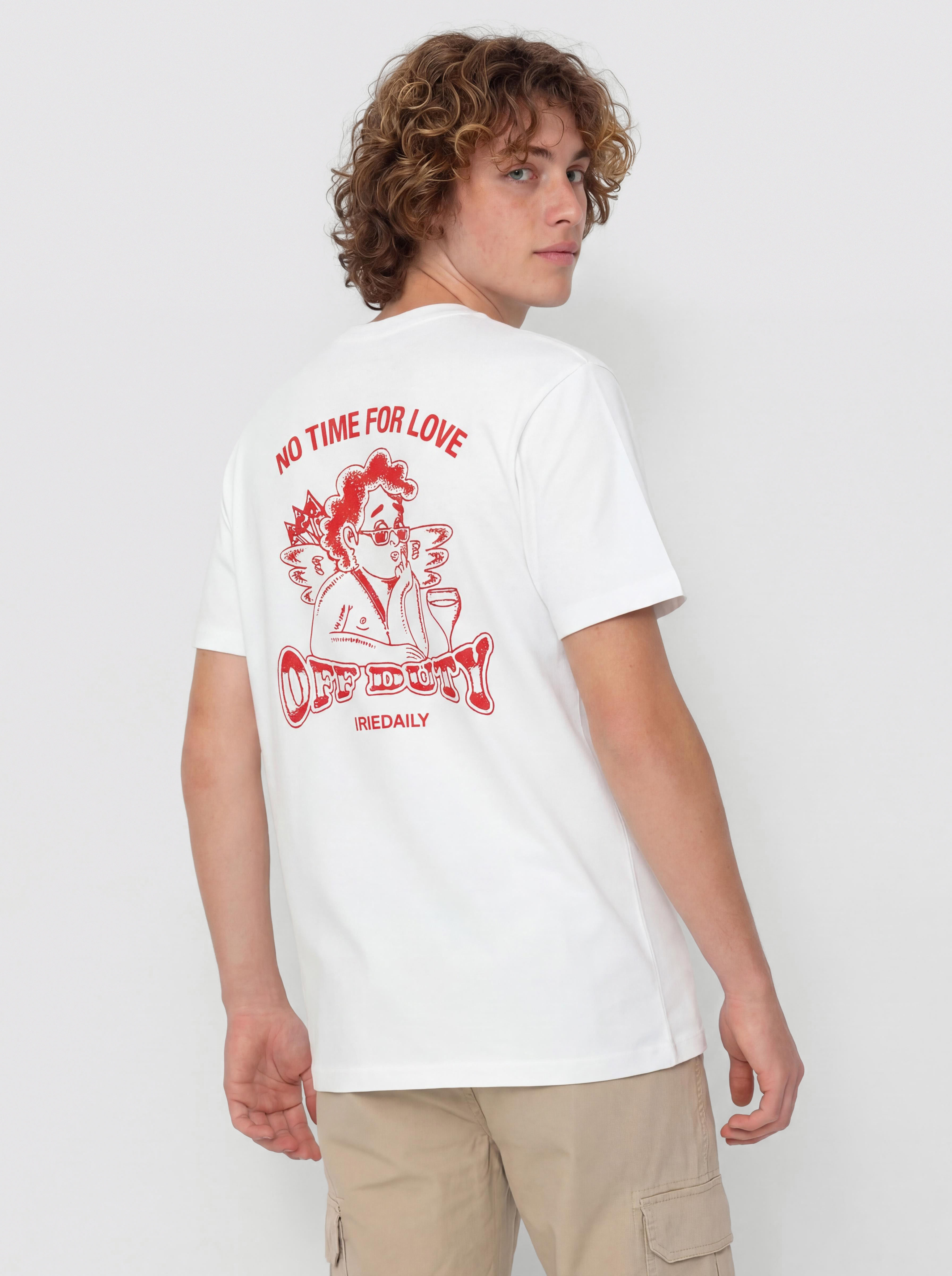 Póló Iriedaily No Love (white)