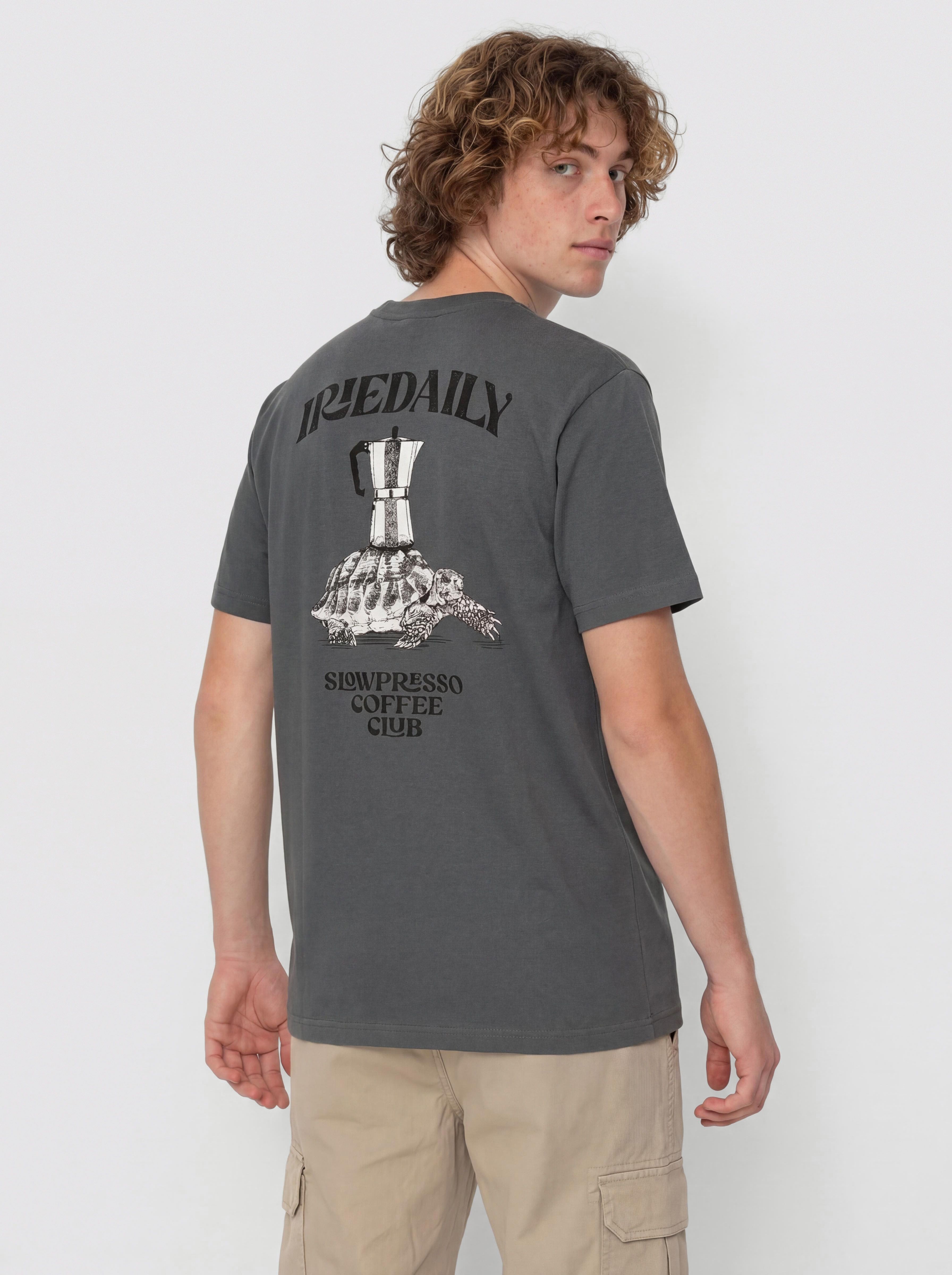 Iriedaily Slowpresso Pu00f3lu00f3 (dark jungle)