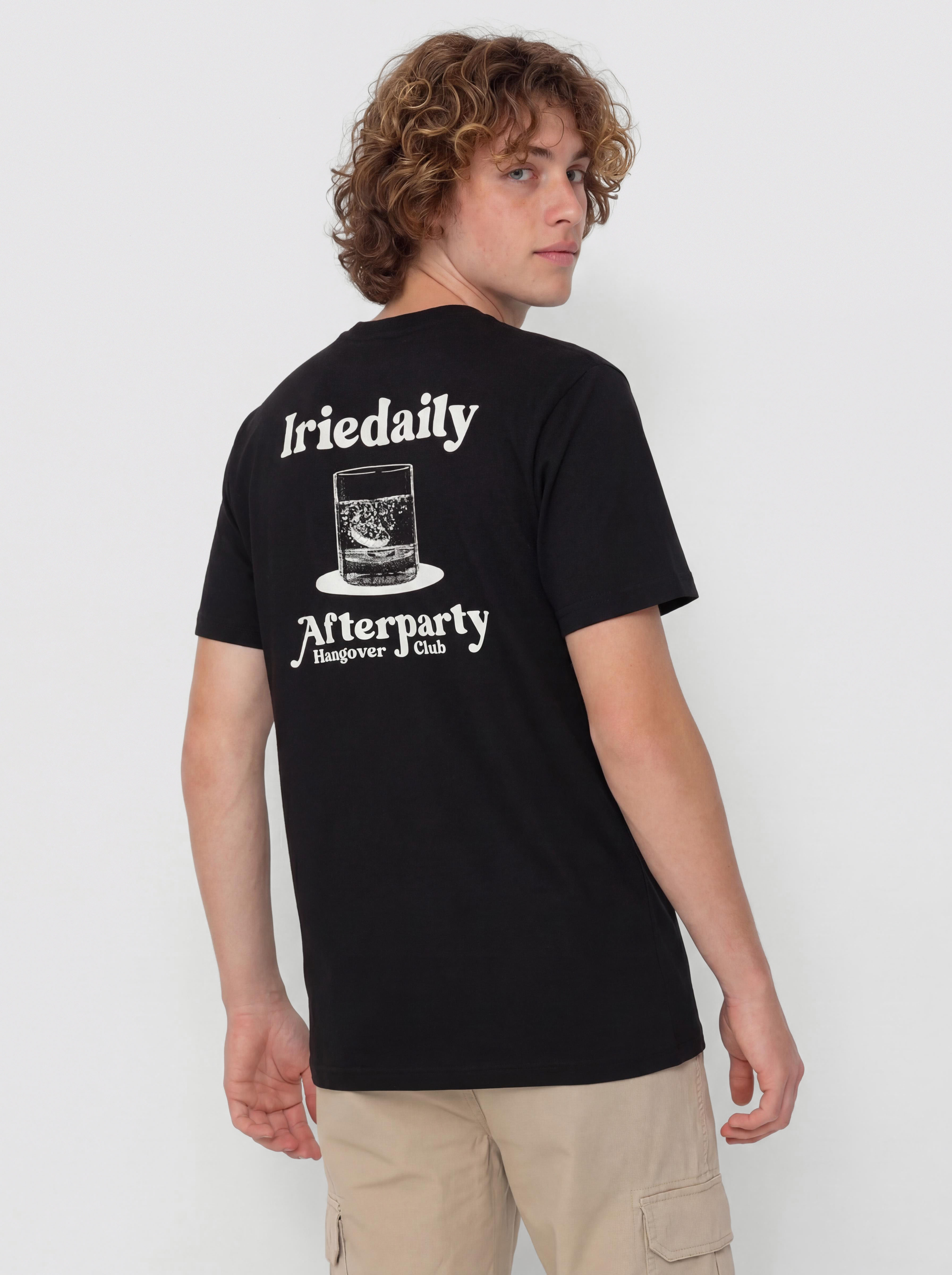 Iriedaily Hangover Club Póló (black)