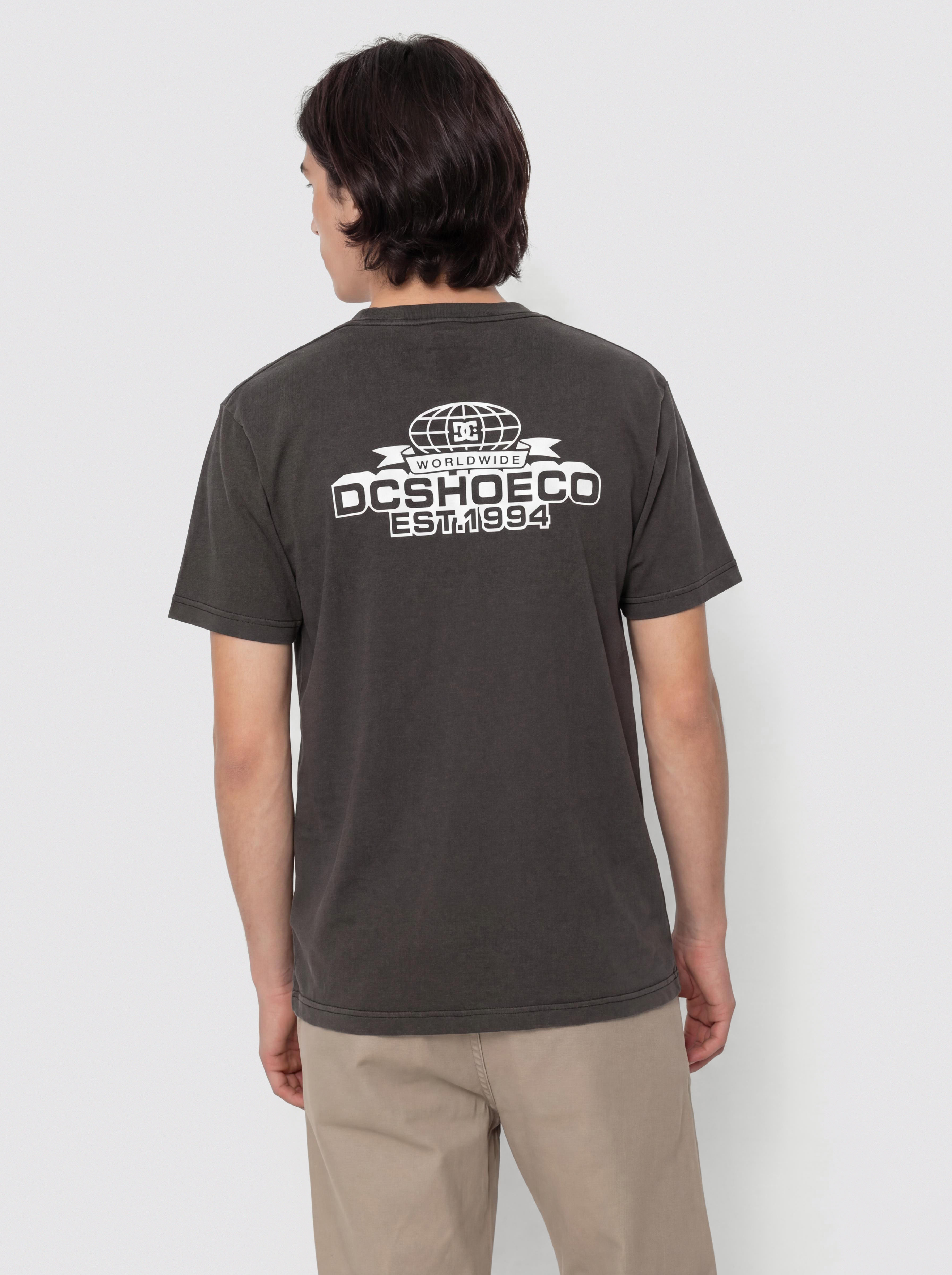 DC Stock Up Póló (black enzyme wash)