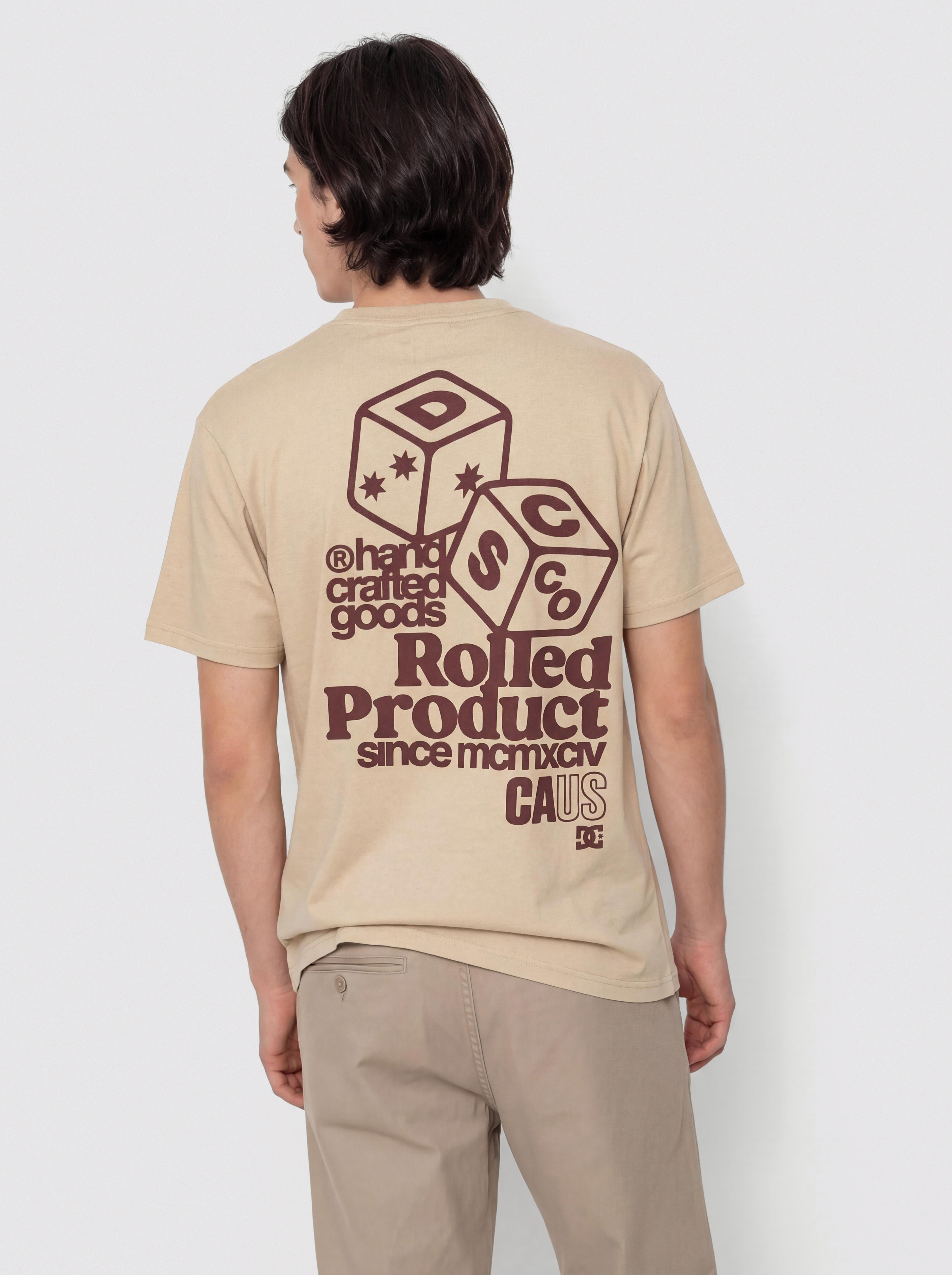 Póló DC High Rollin (oatmeal)