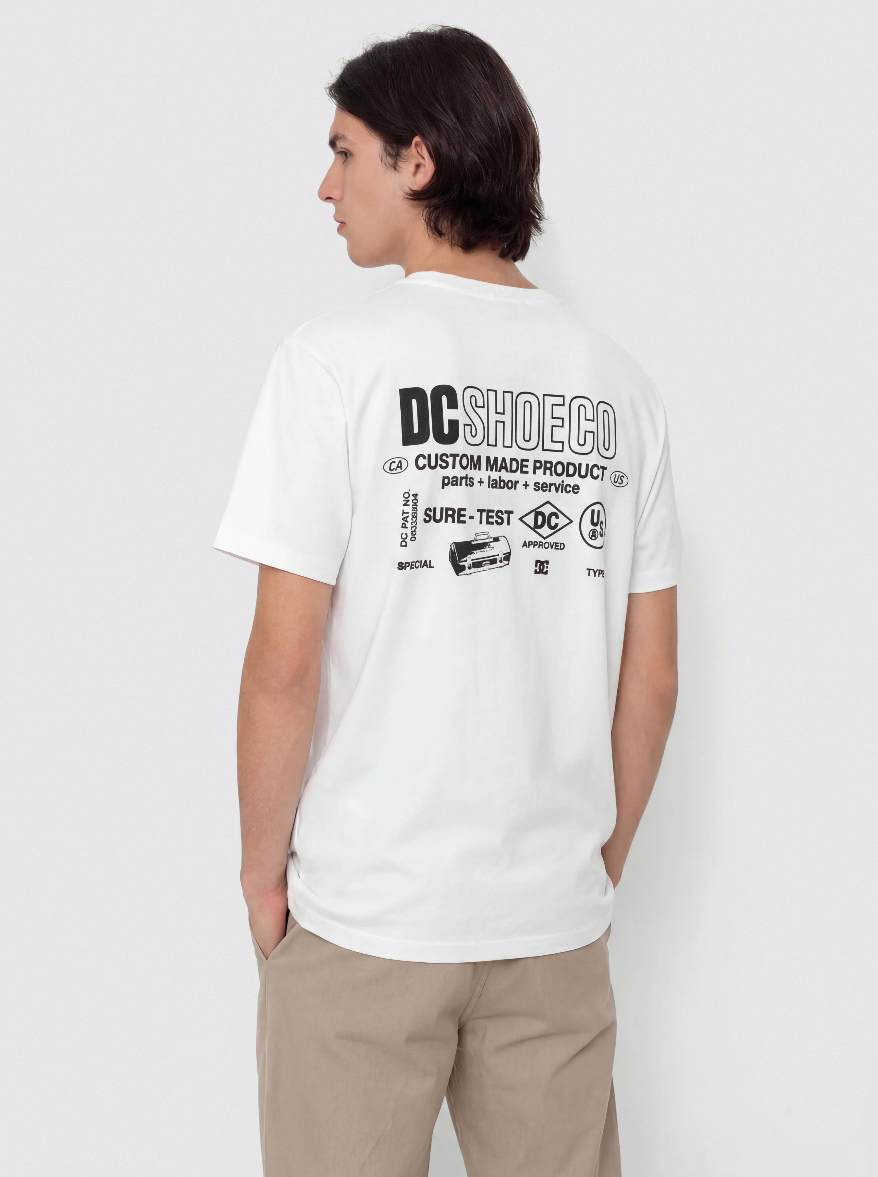 DC Made Custom Pu00f3lu00f3 (white)