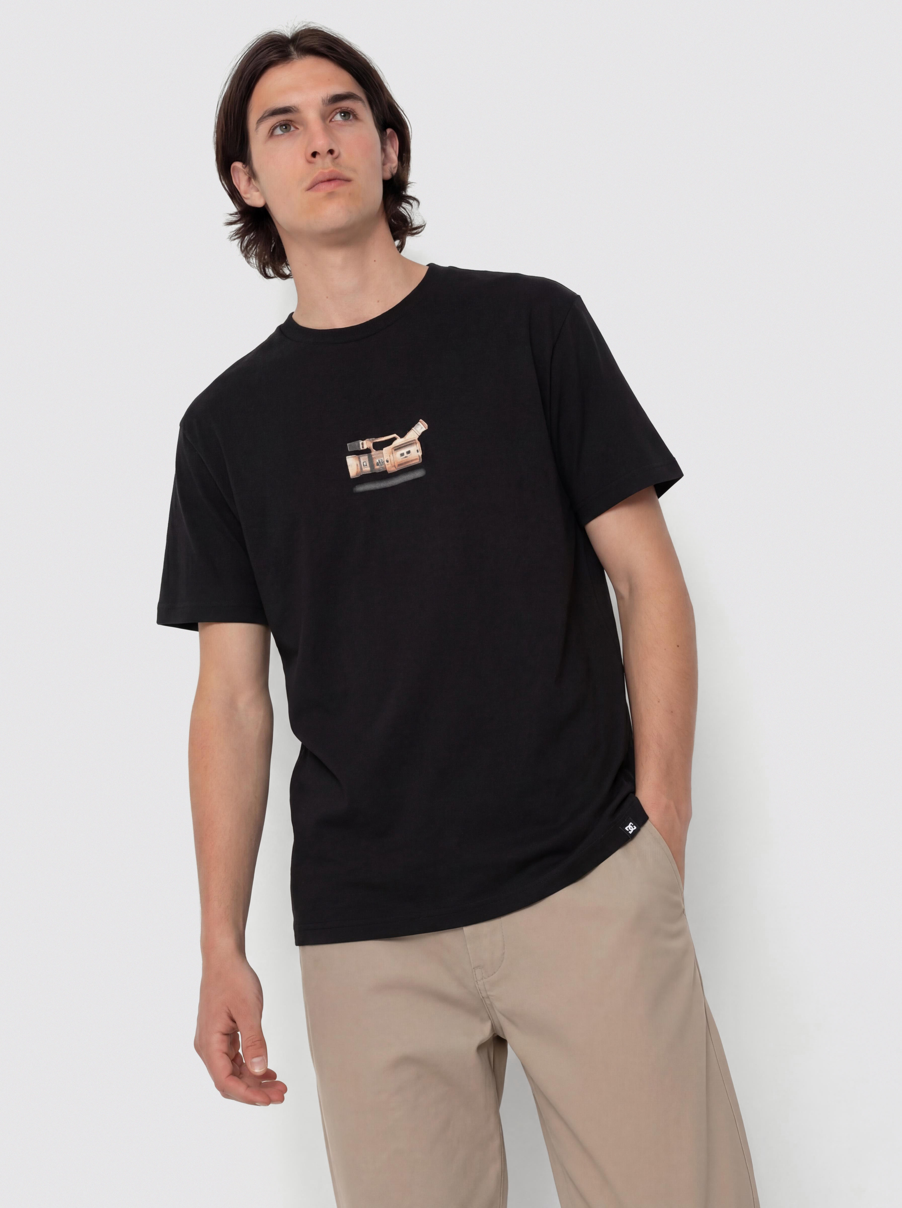 DC Handy Cam Póló (black)