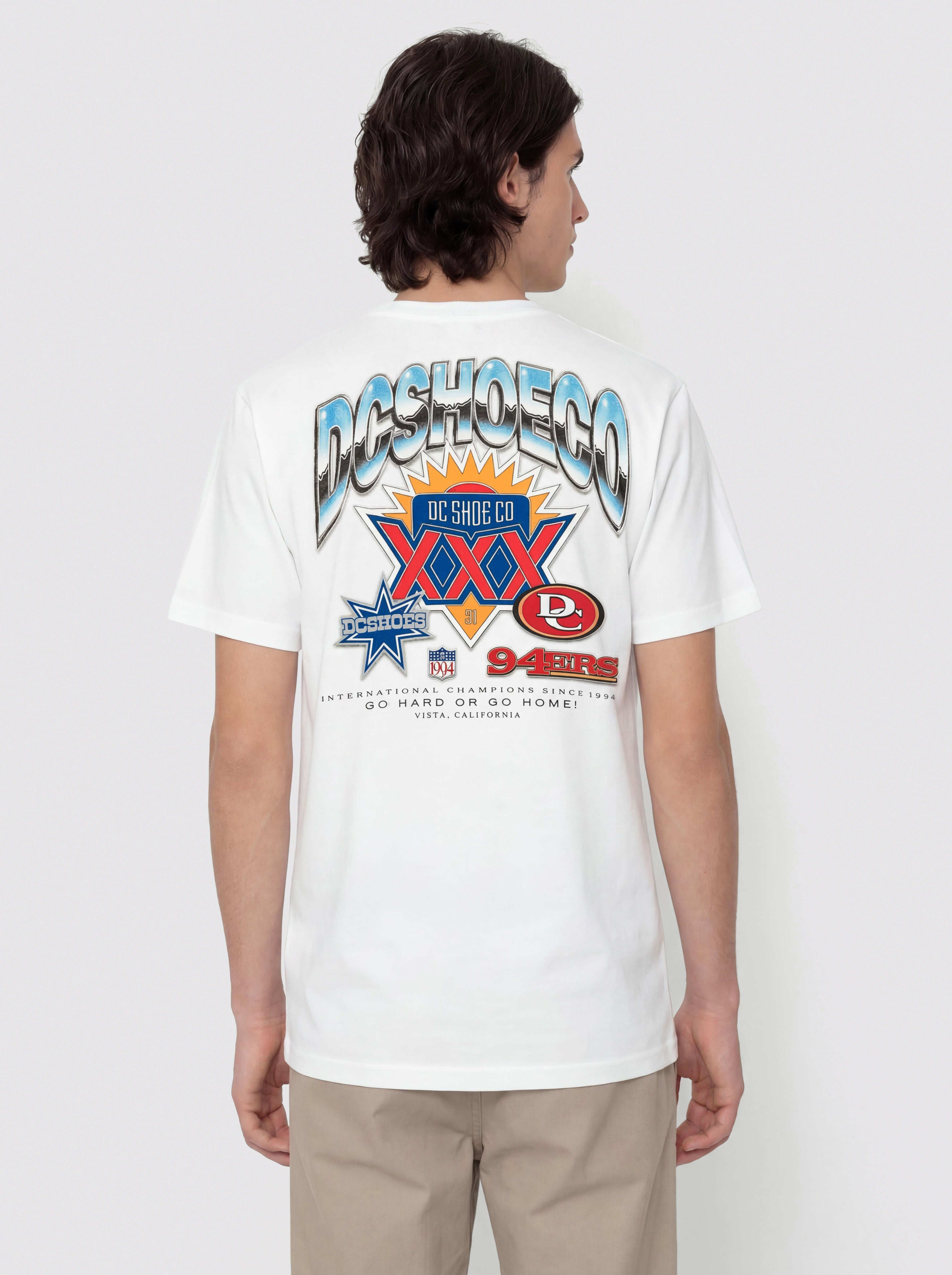 Póló DC Go Home (white)
