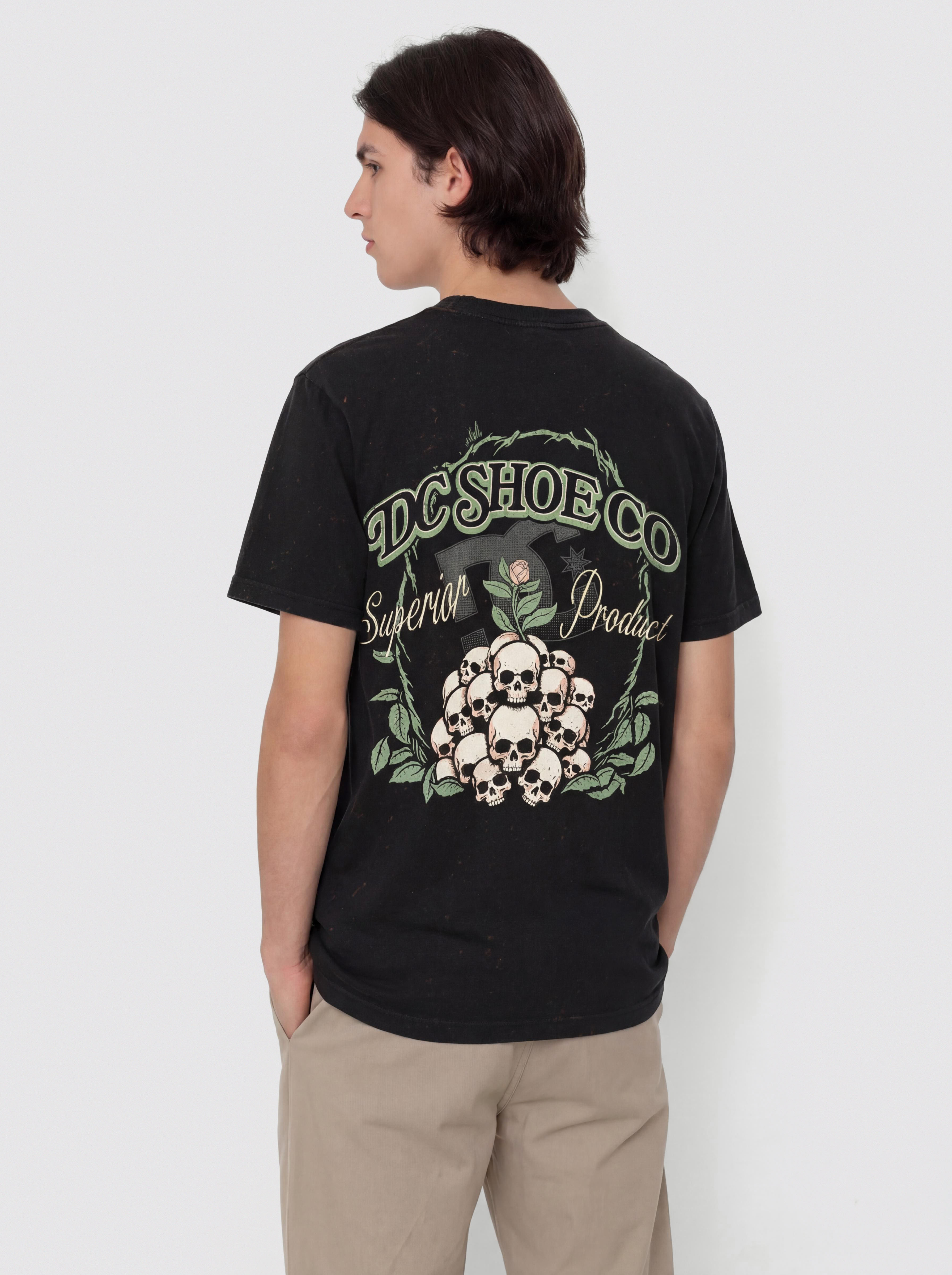 DC Outgrow Póló (black)