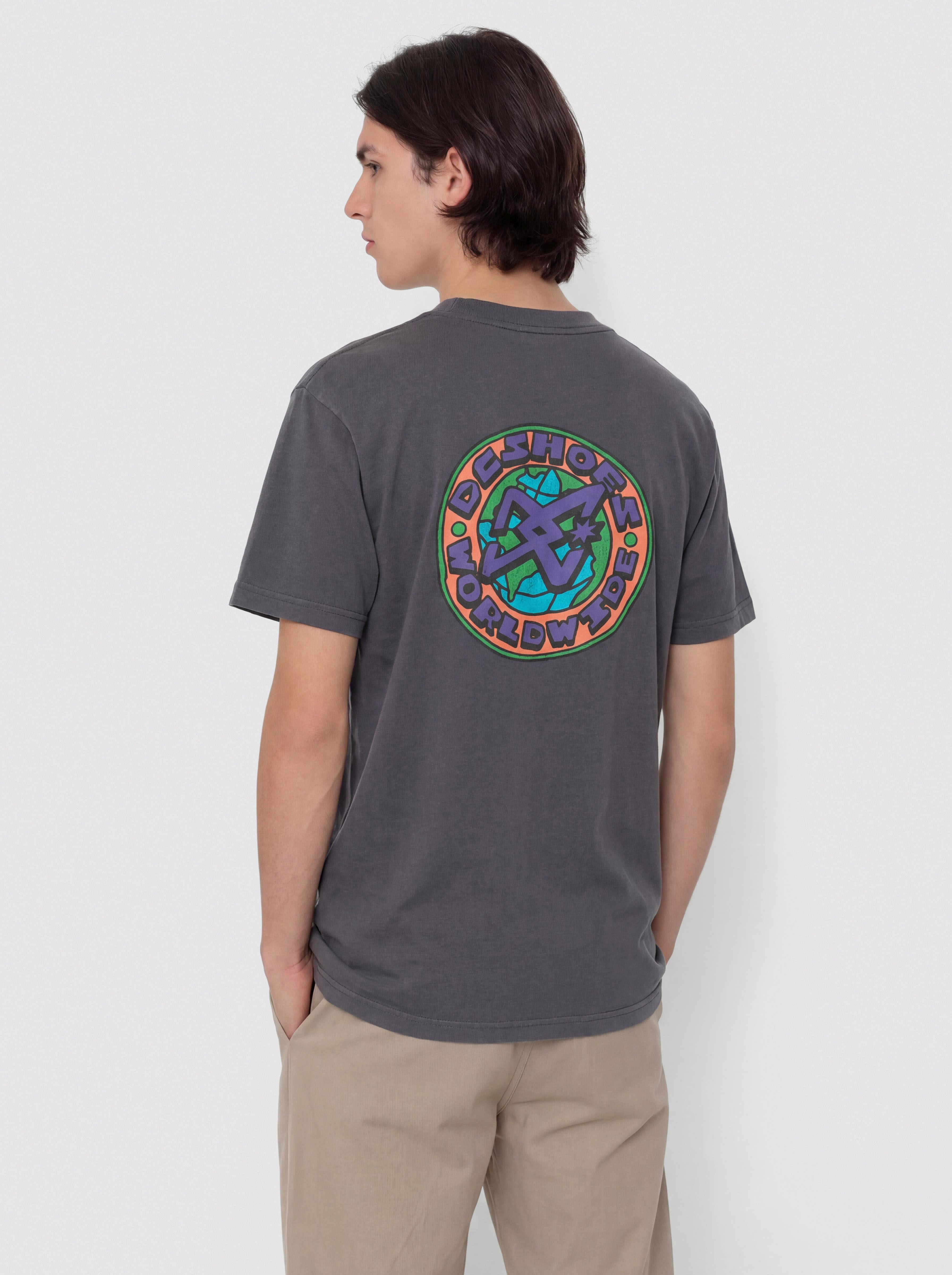 DC Spinner Póló (magnet acid wash)