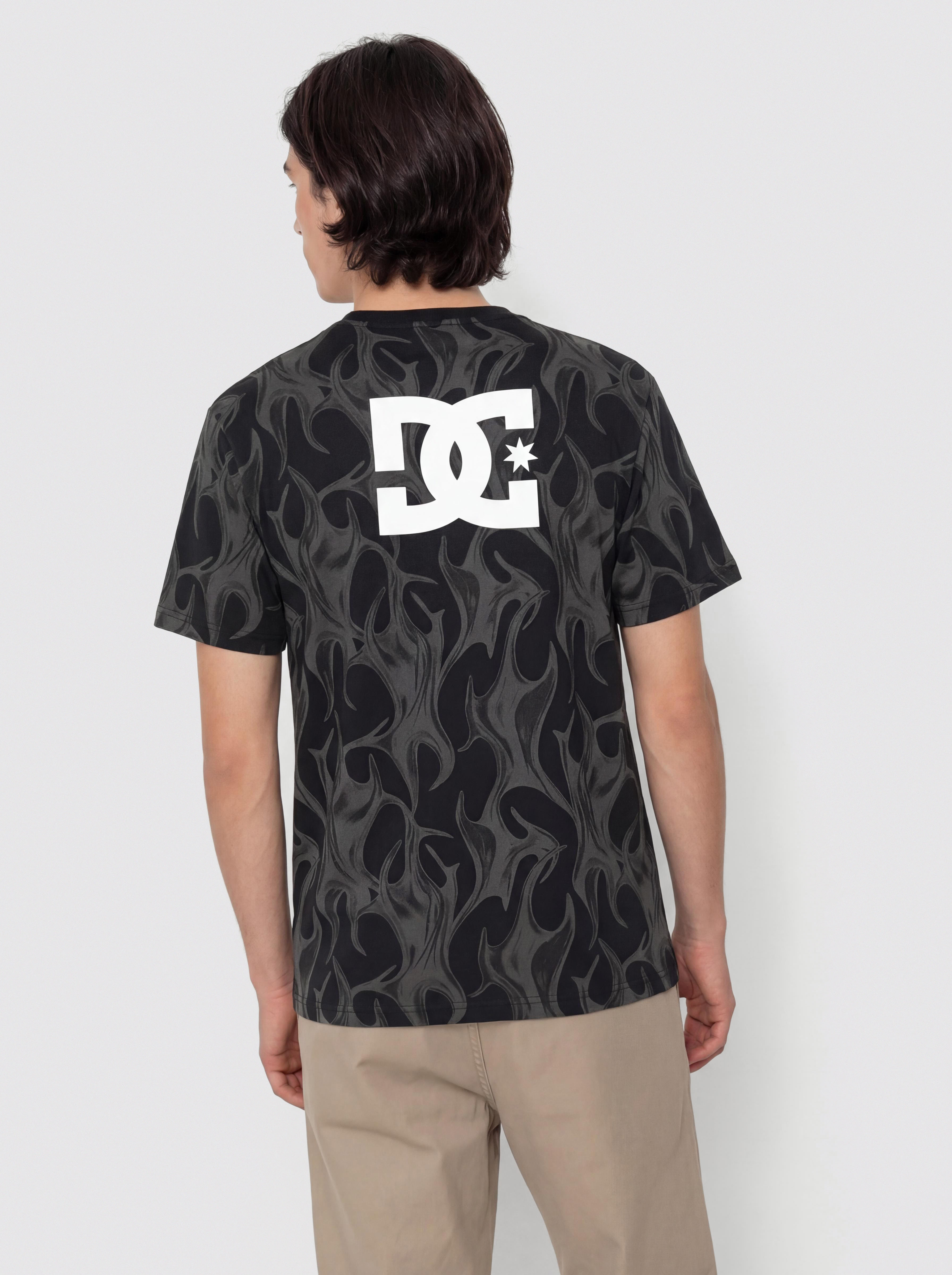 DC Liquid Fuego Póló (black)