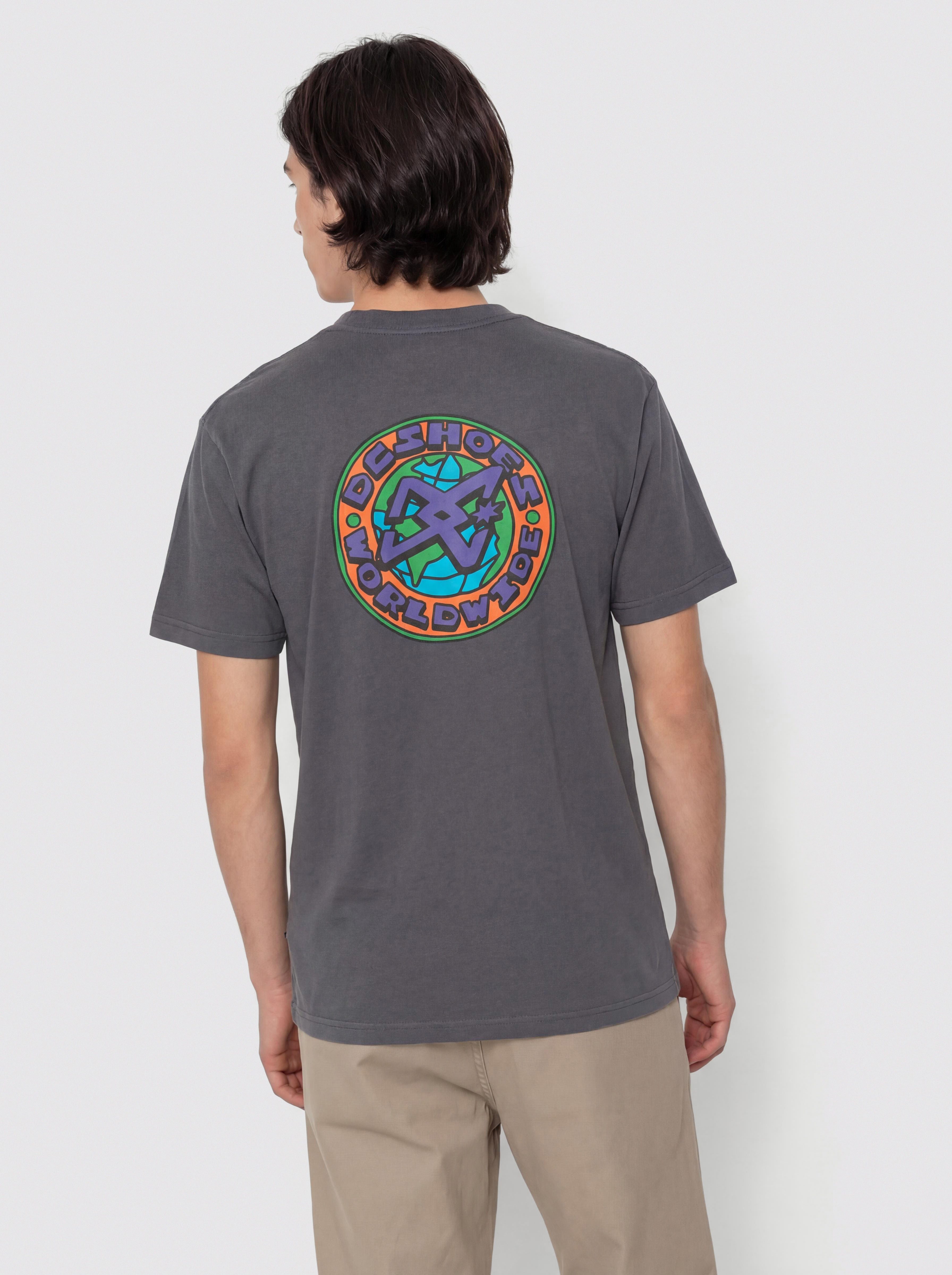 DC Spinner Póló (magnet acid wash)