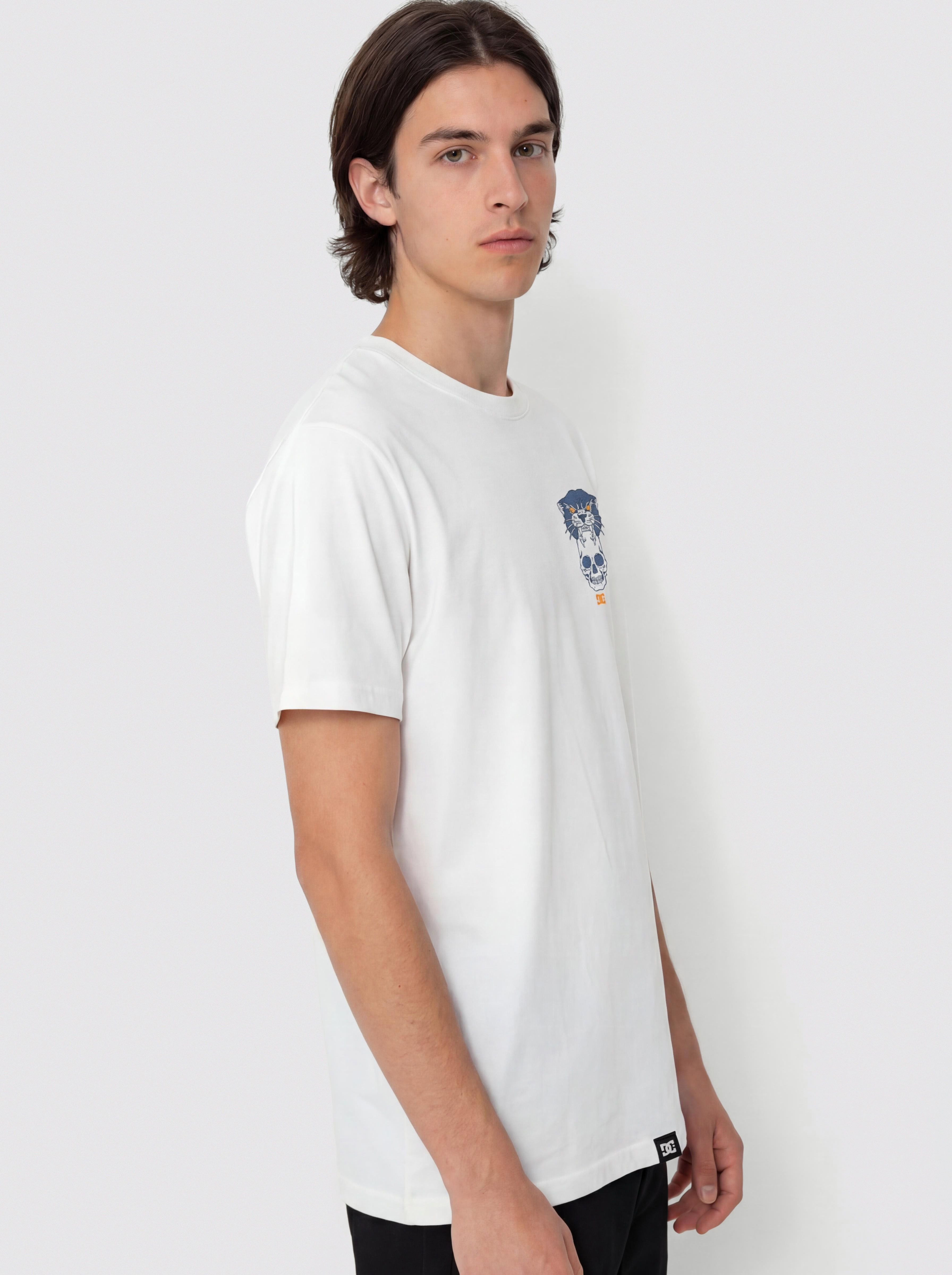 DC Tiger Bite Póló (white)