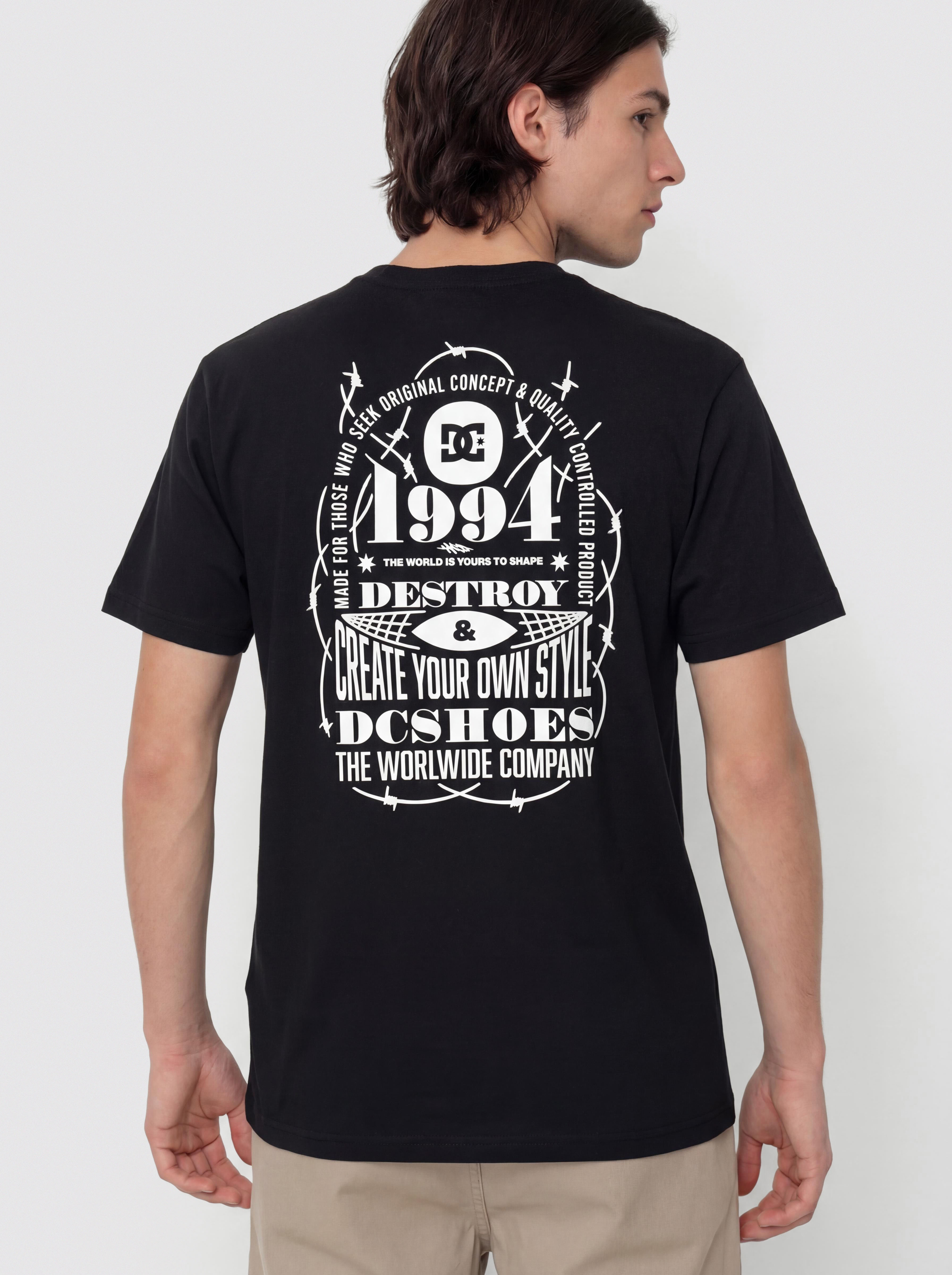 DC Shape Or Destroy Póló (black)