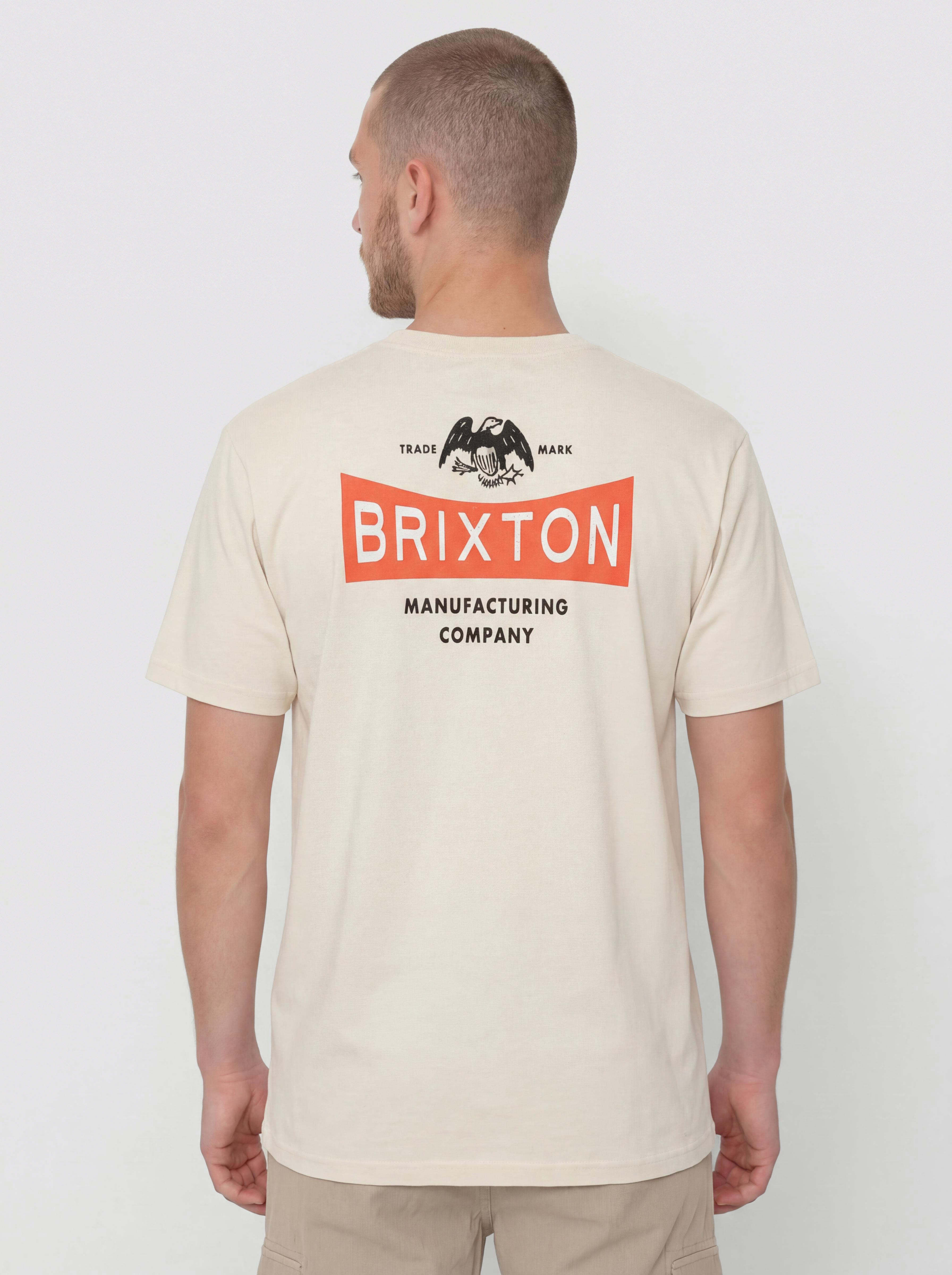 Brixton Pinnacle Std Póló (cream)