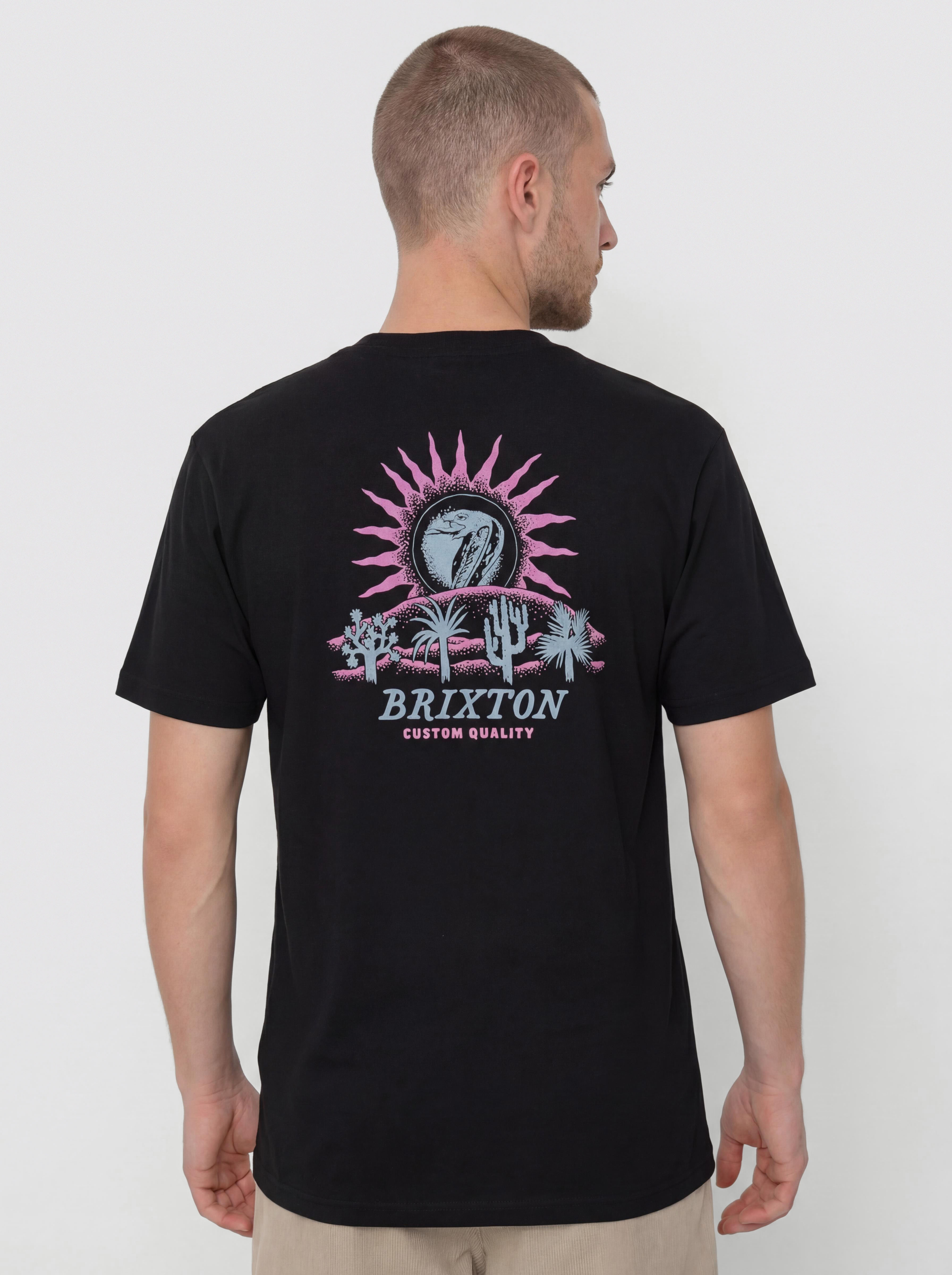Brixton Dark Paradise Std Póló (black)