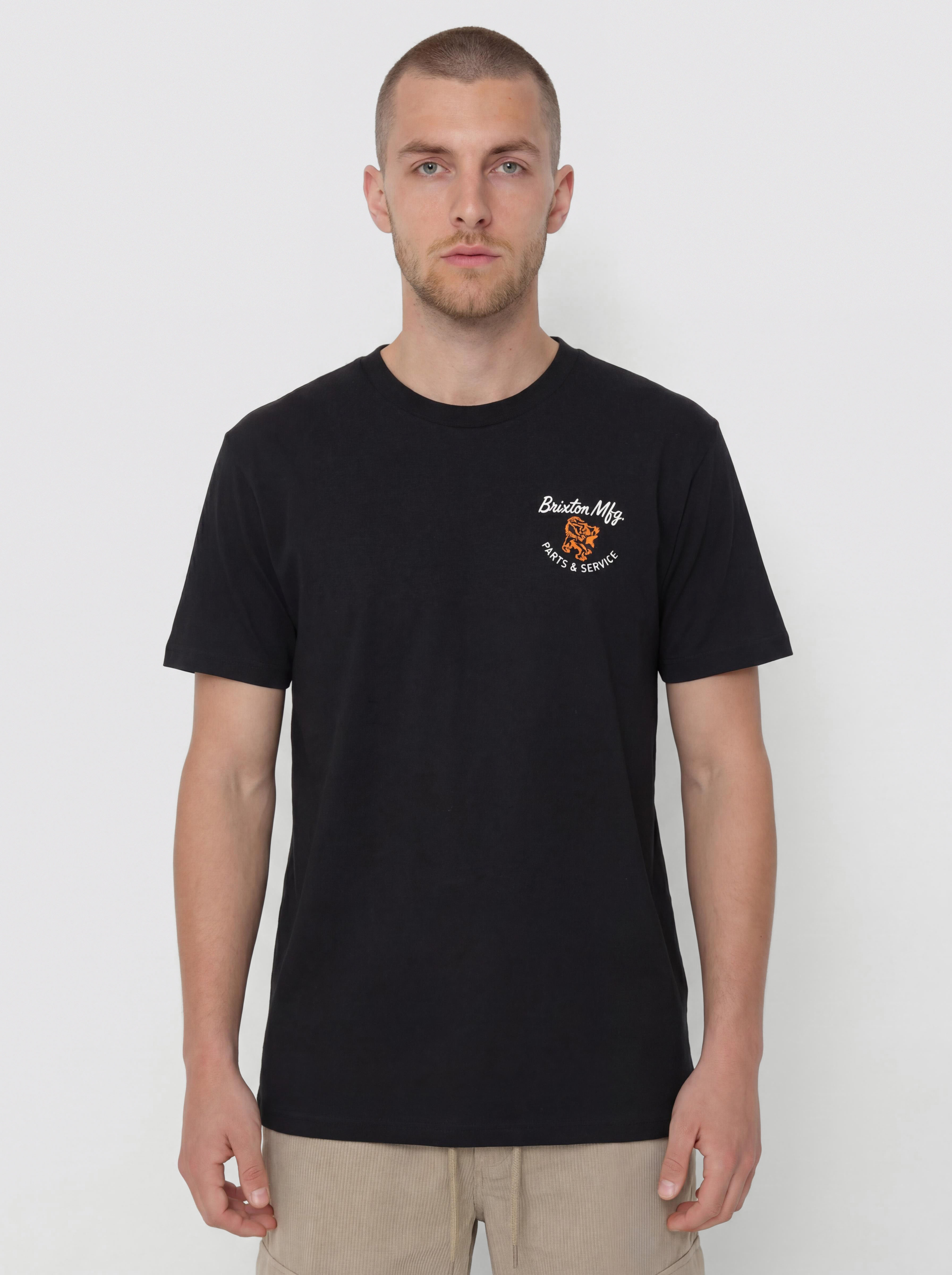 Brixton Tolman Std Póló (black)