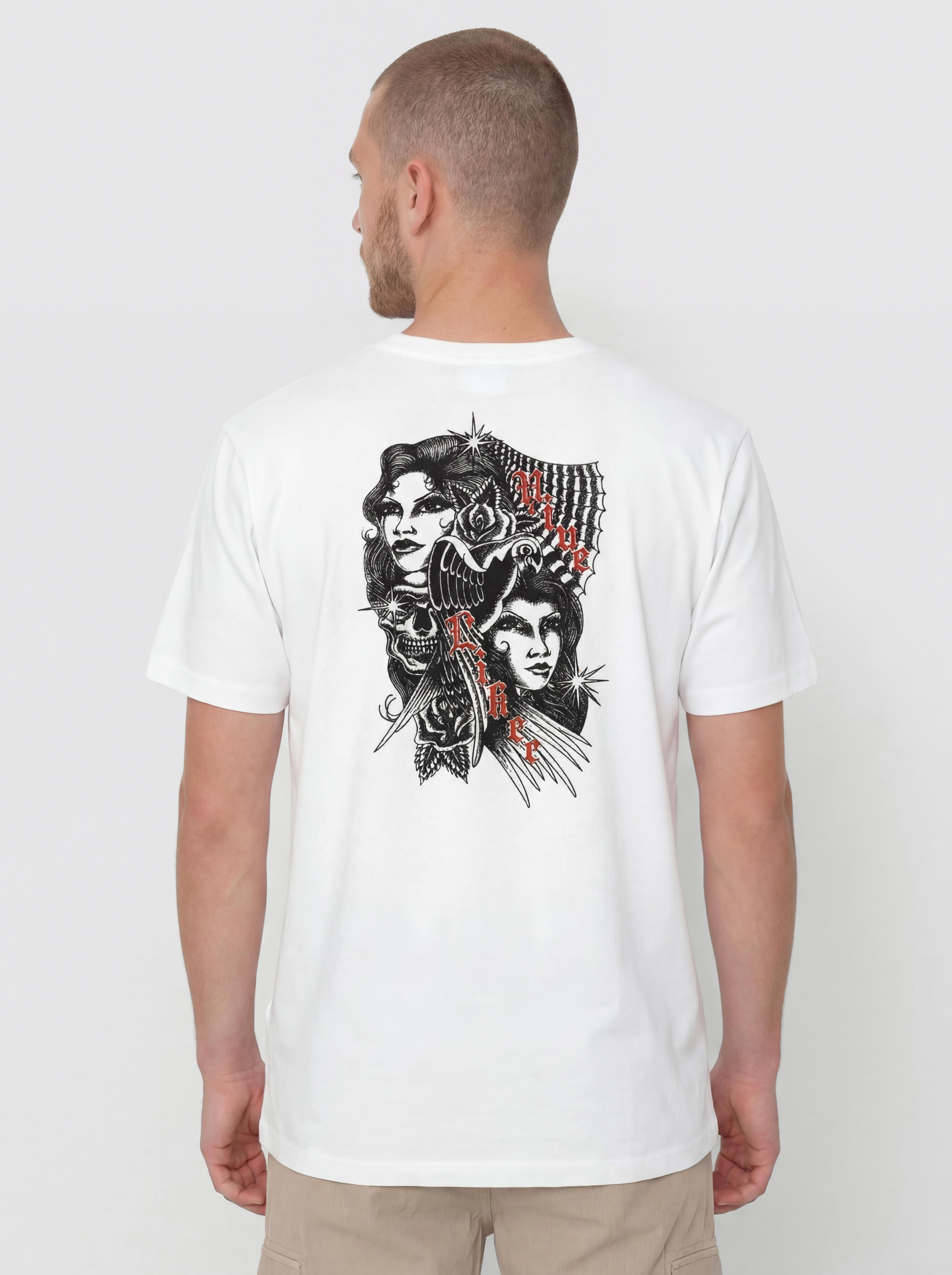 Brixton Marquis Std Pu00f3lu00f3 (white)