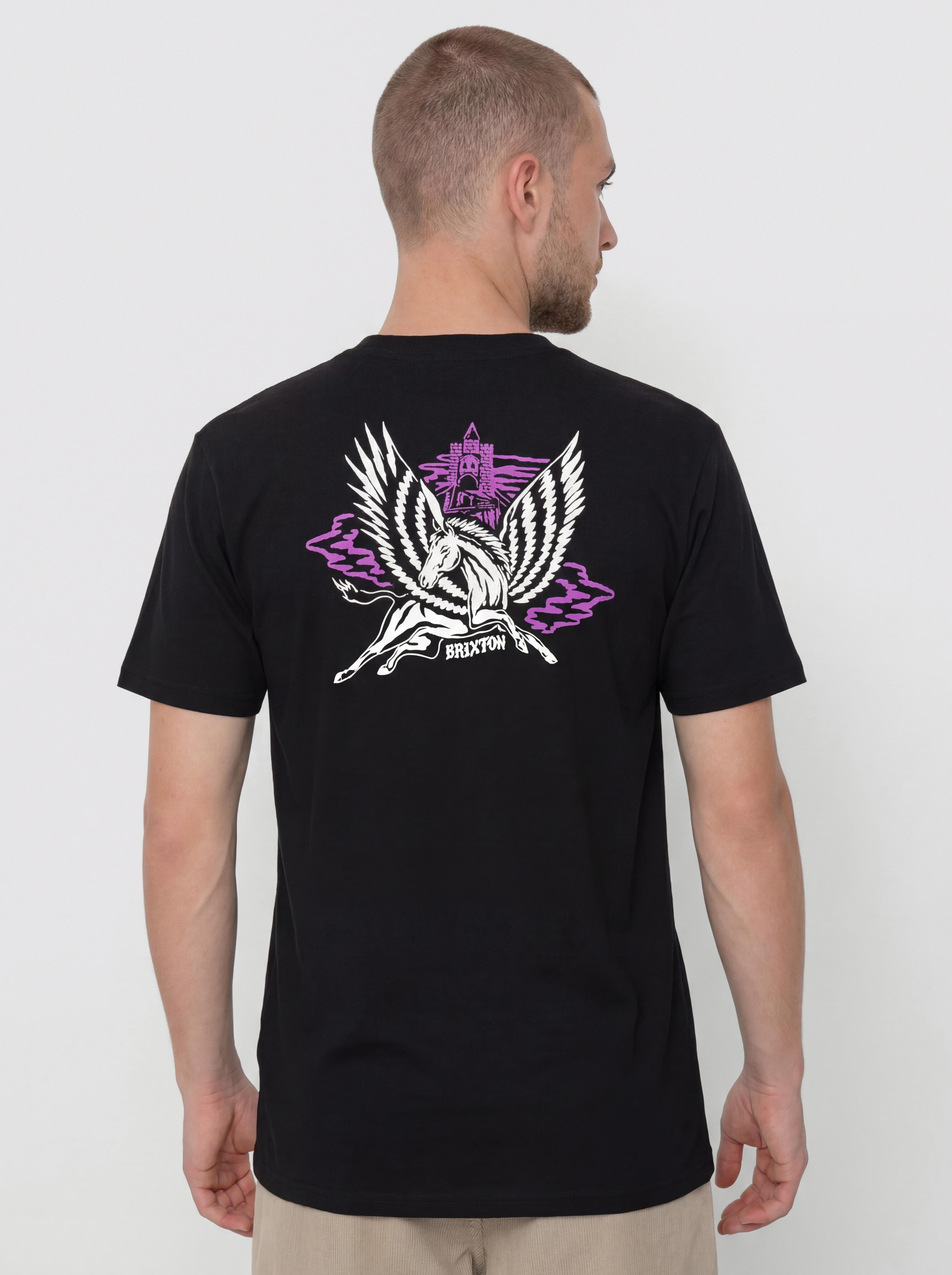 Brixton Fantasy Std Póló (black)