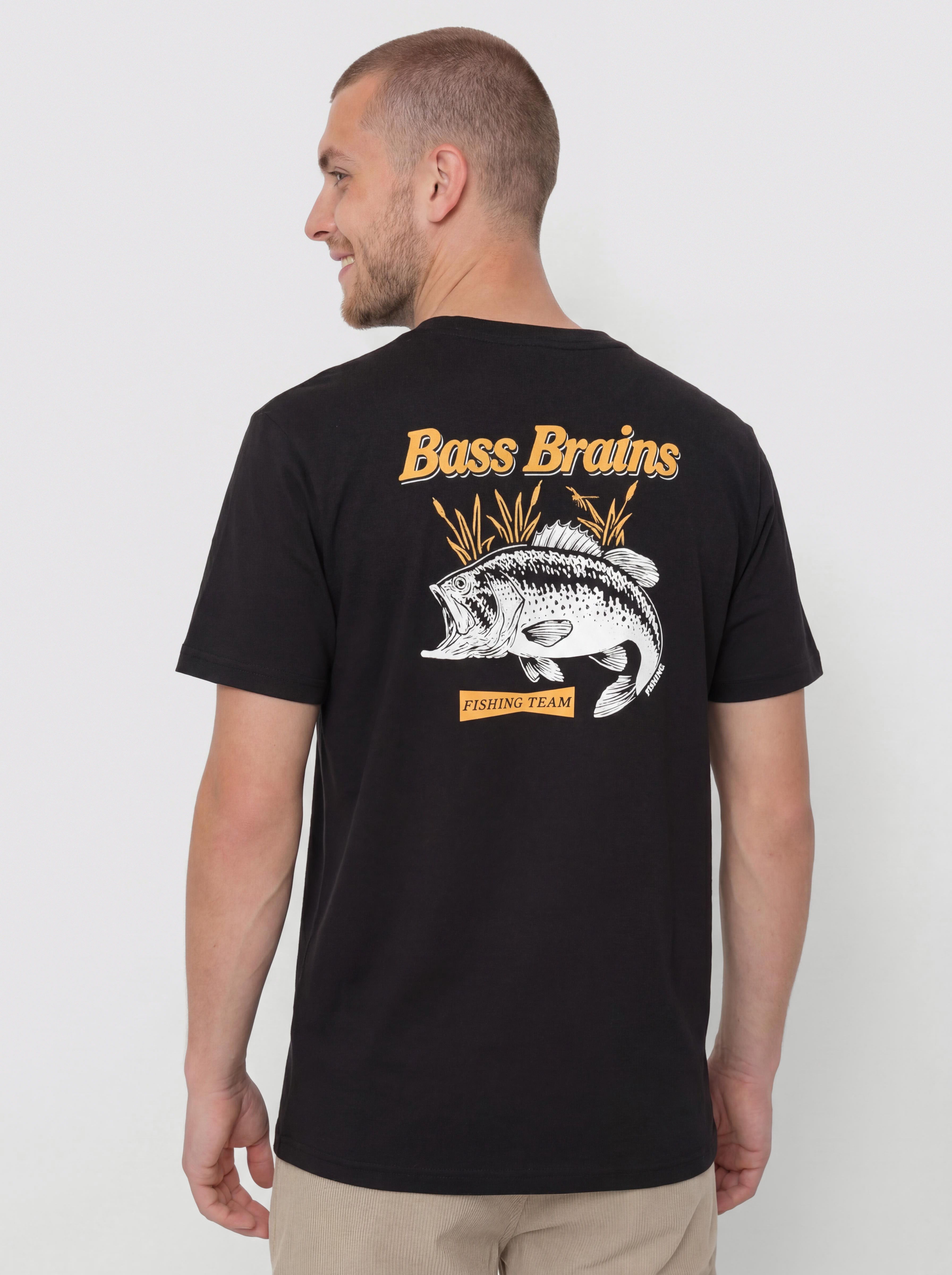 Brixton Bass Brains Ft Póló (black)