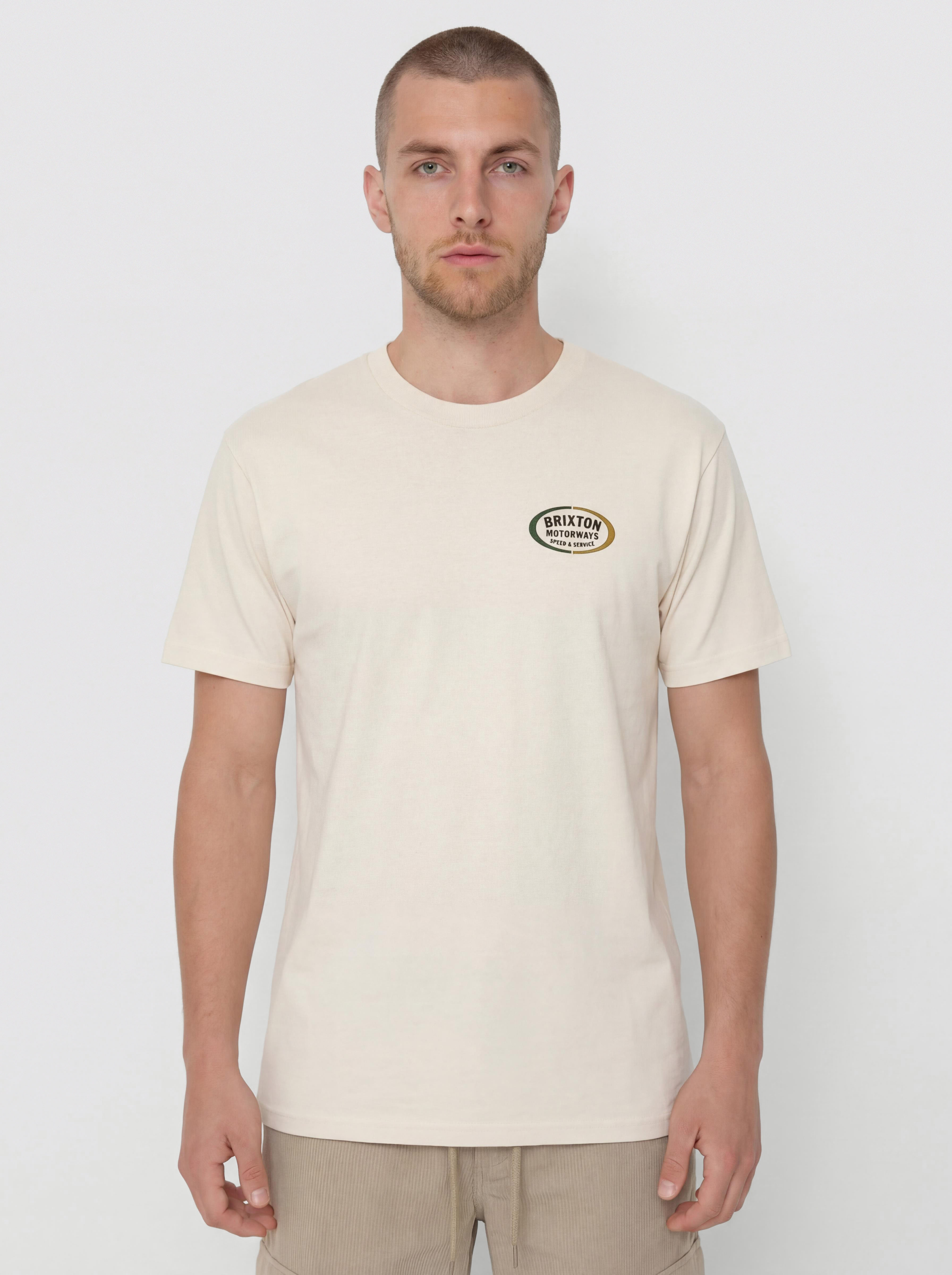 Brixton Rhett Std Póló (cream)