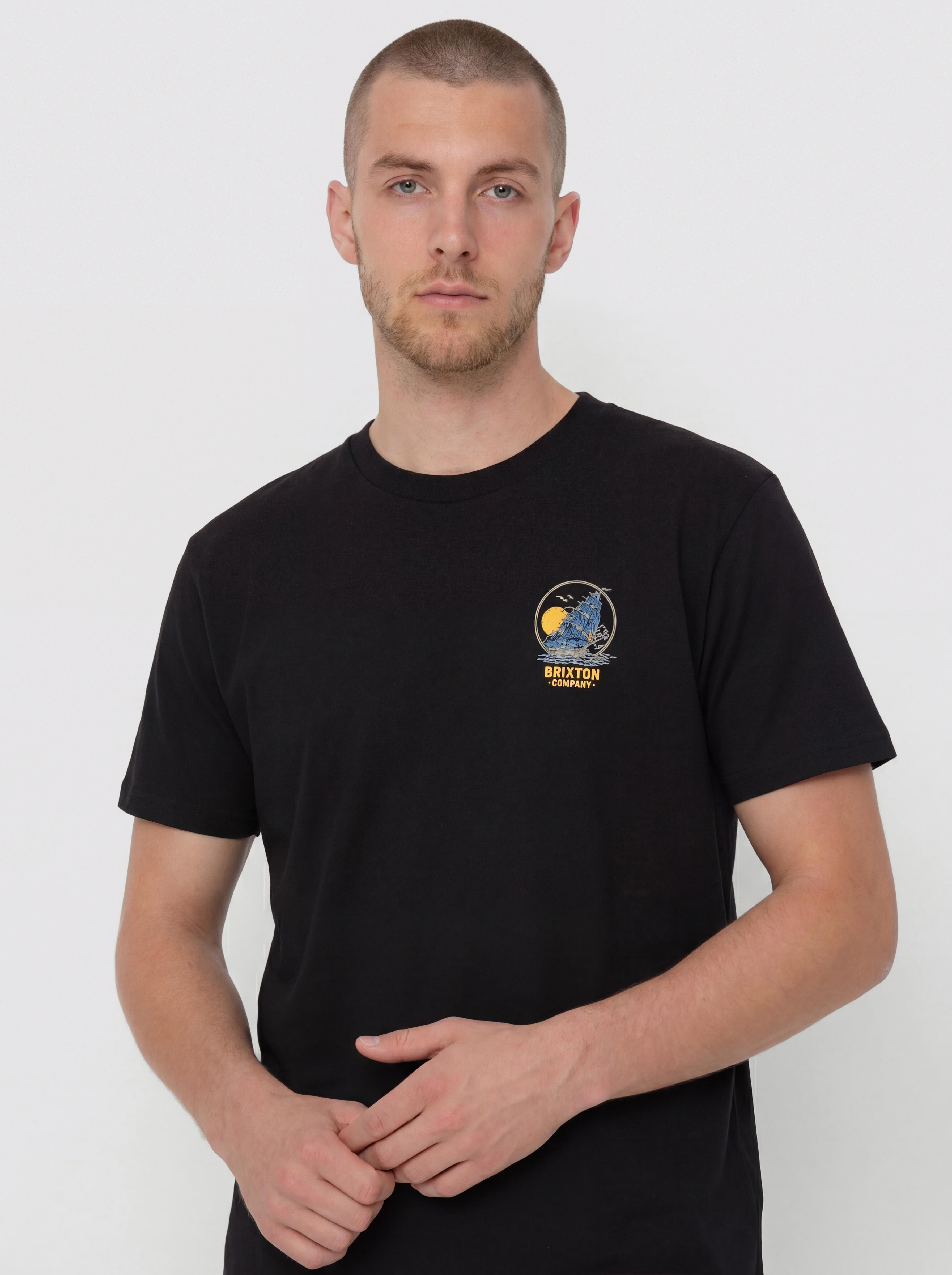 Brixton High Seas Std Póló (black)