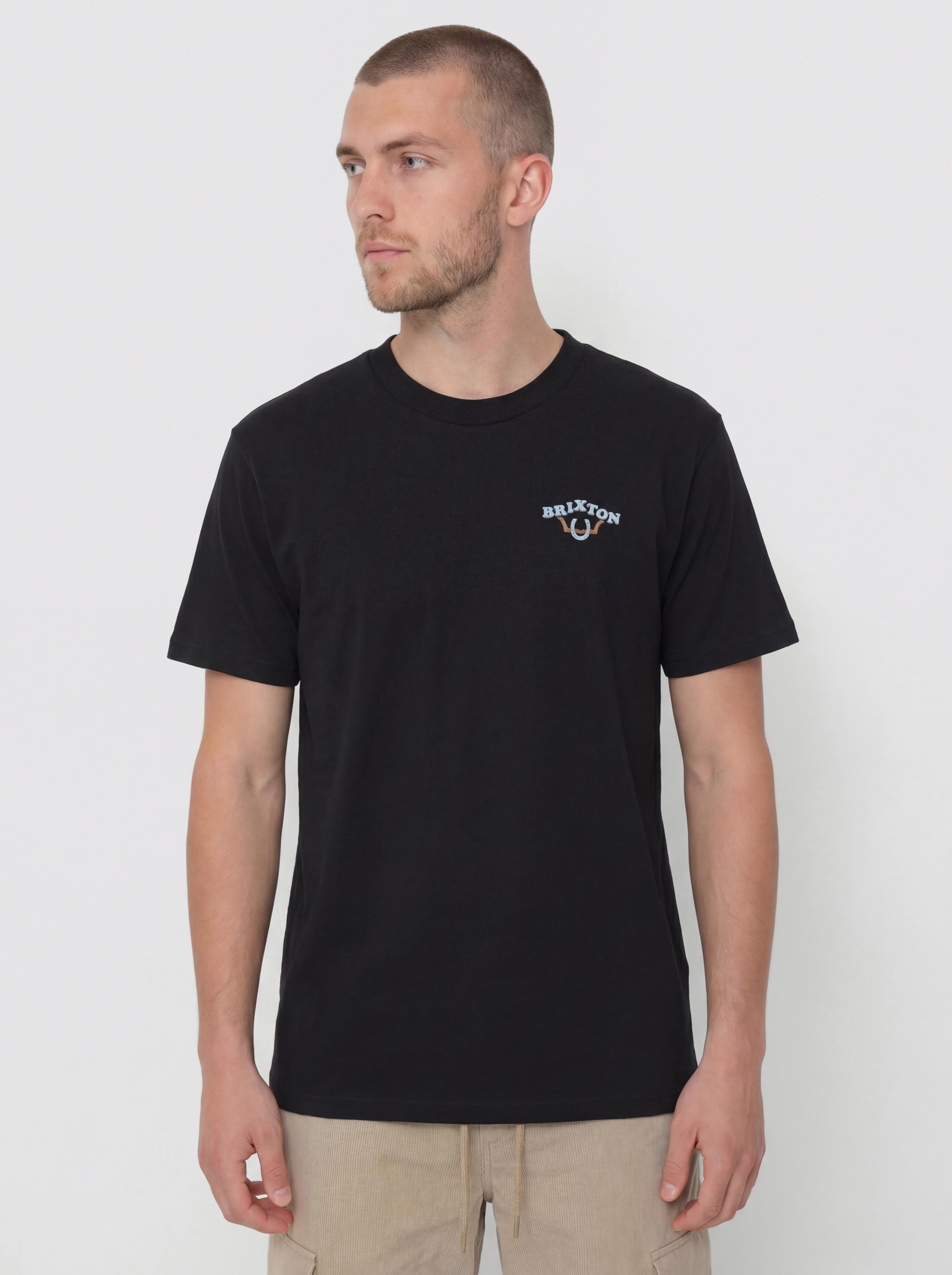 Brixton Beekman Std Póló (black)
