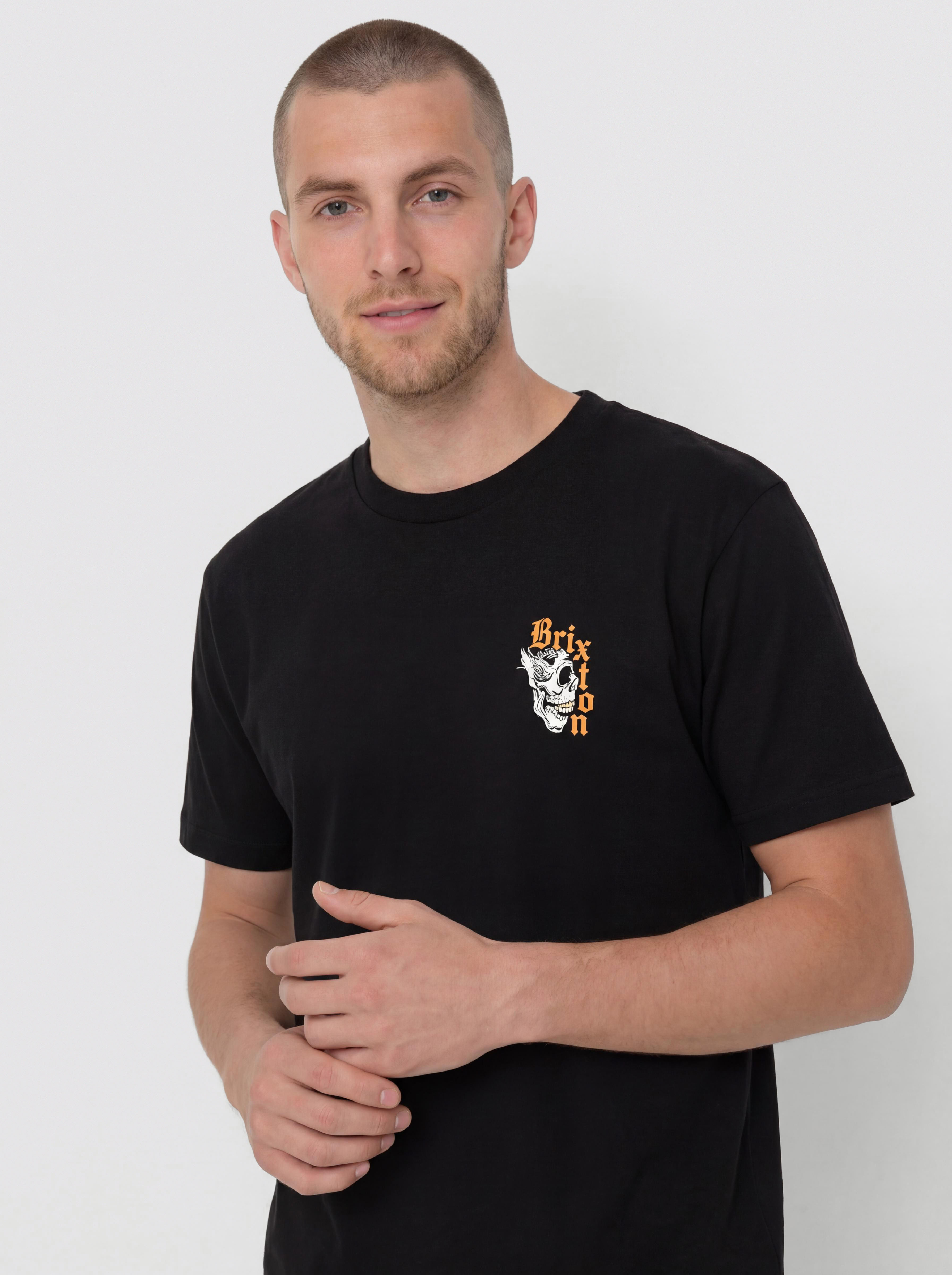 Brixton Marquis Std Pu00f3lu00f3 (black)