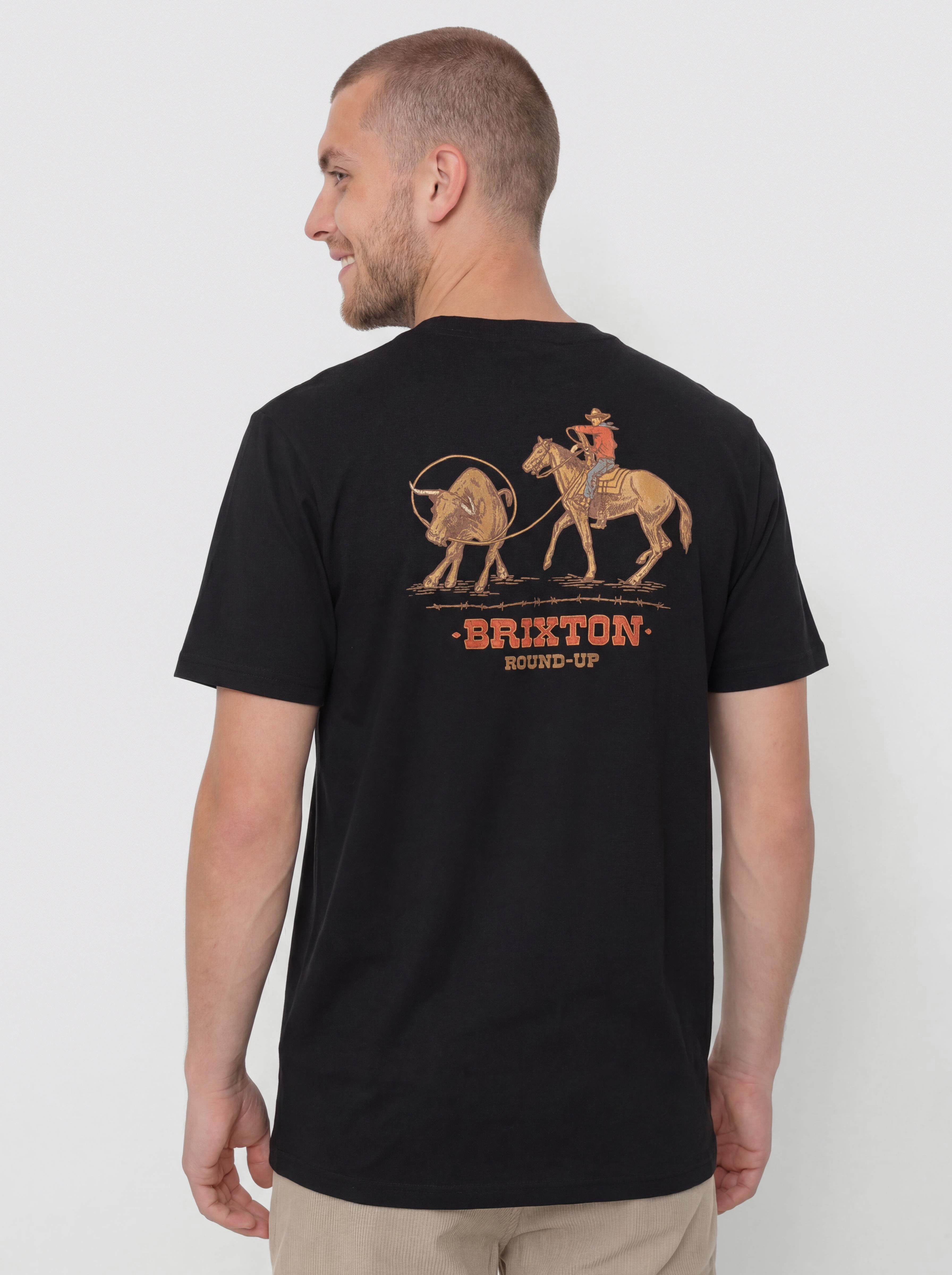 Brixton Hutchins Std Póló (black)