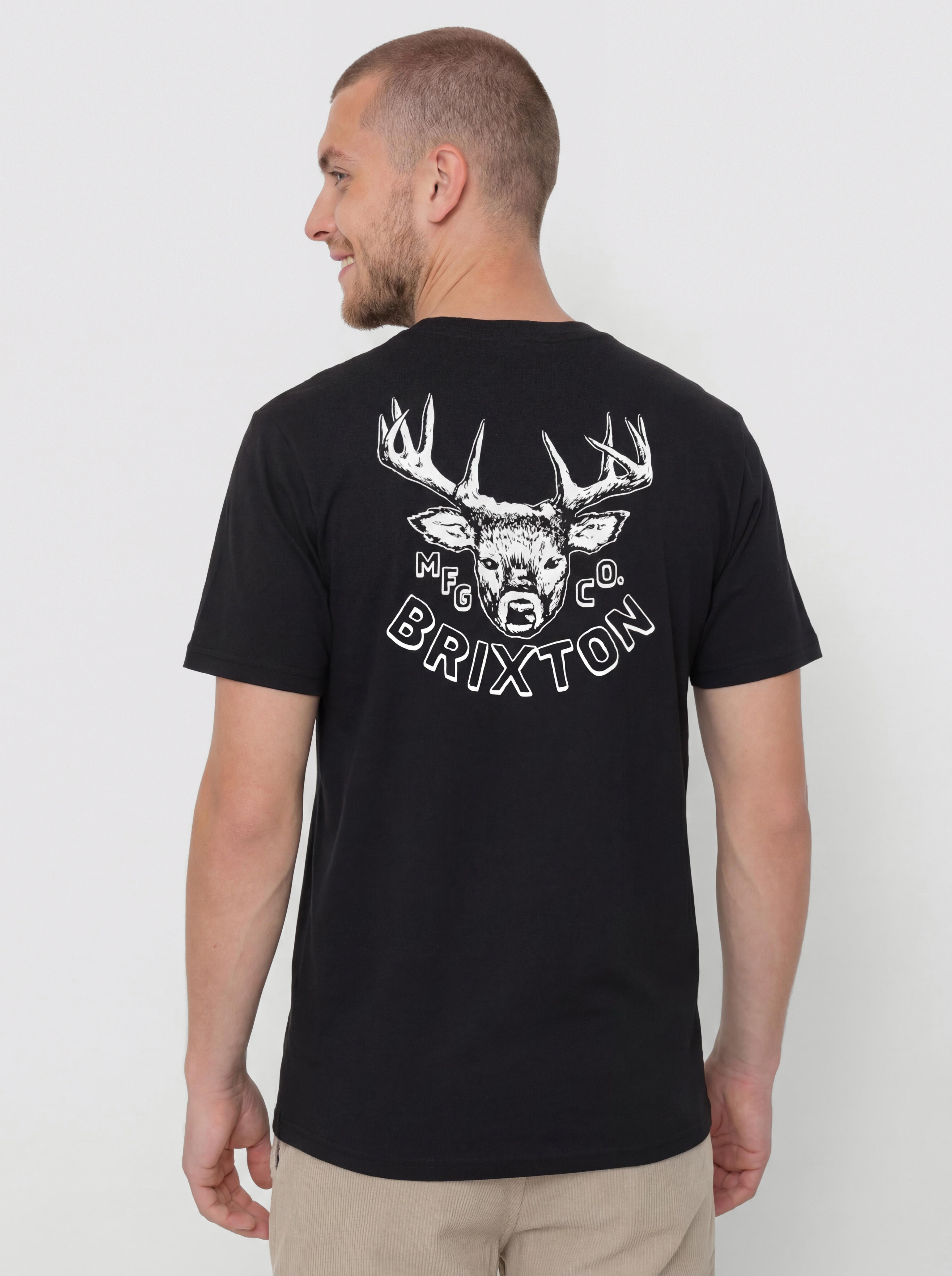 Brixton Berick Tlrt Póló (black)