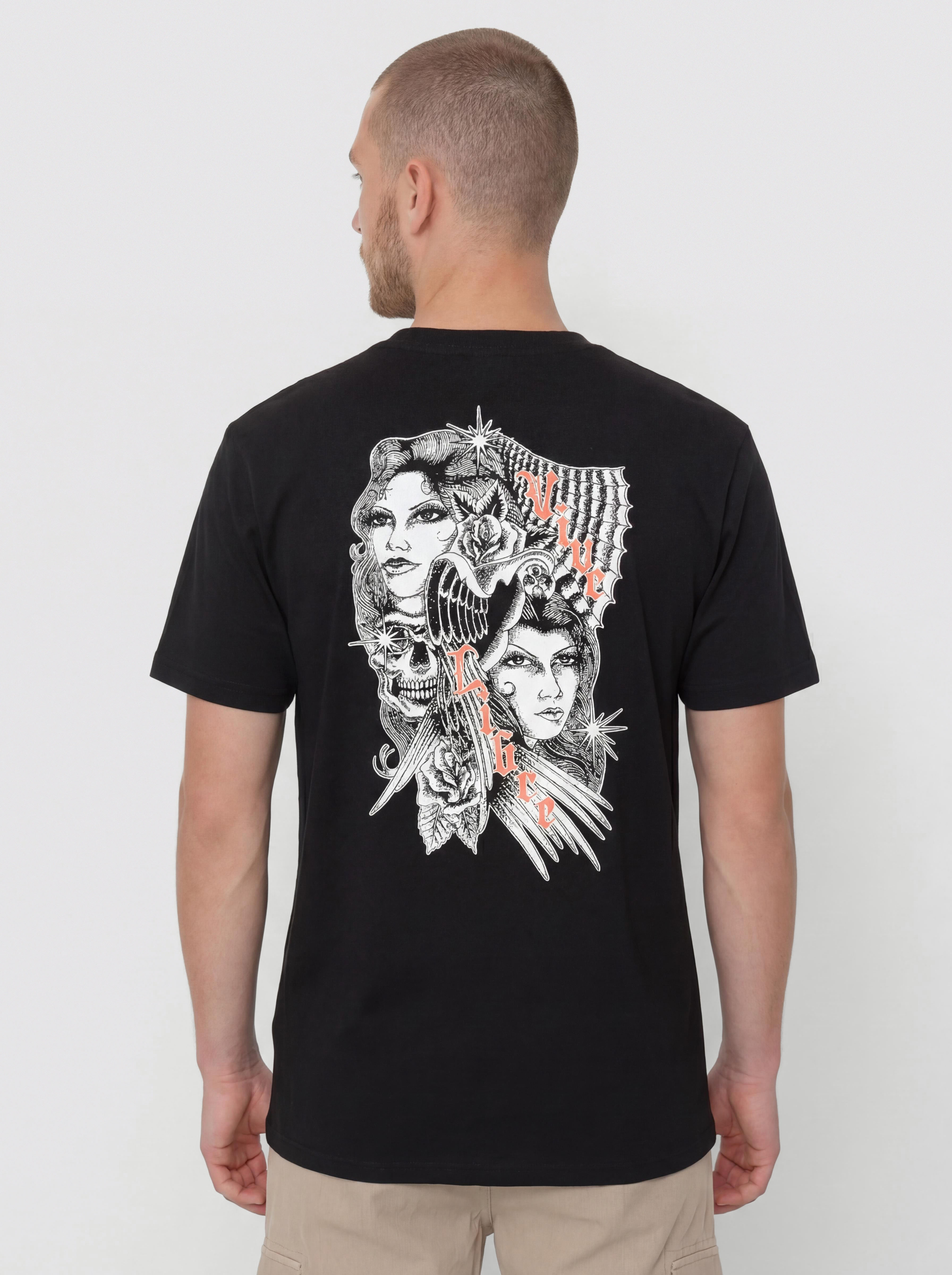 Brixton Marquis Std Póló (black)