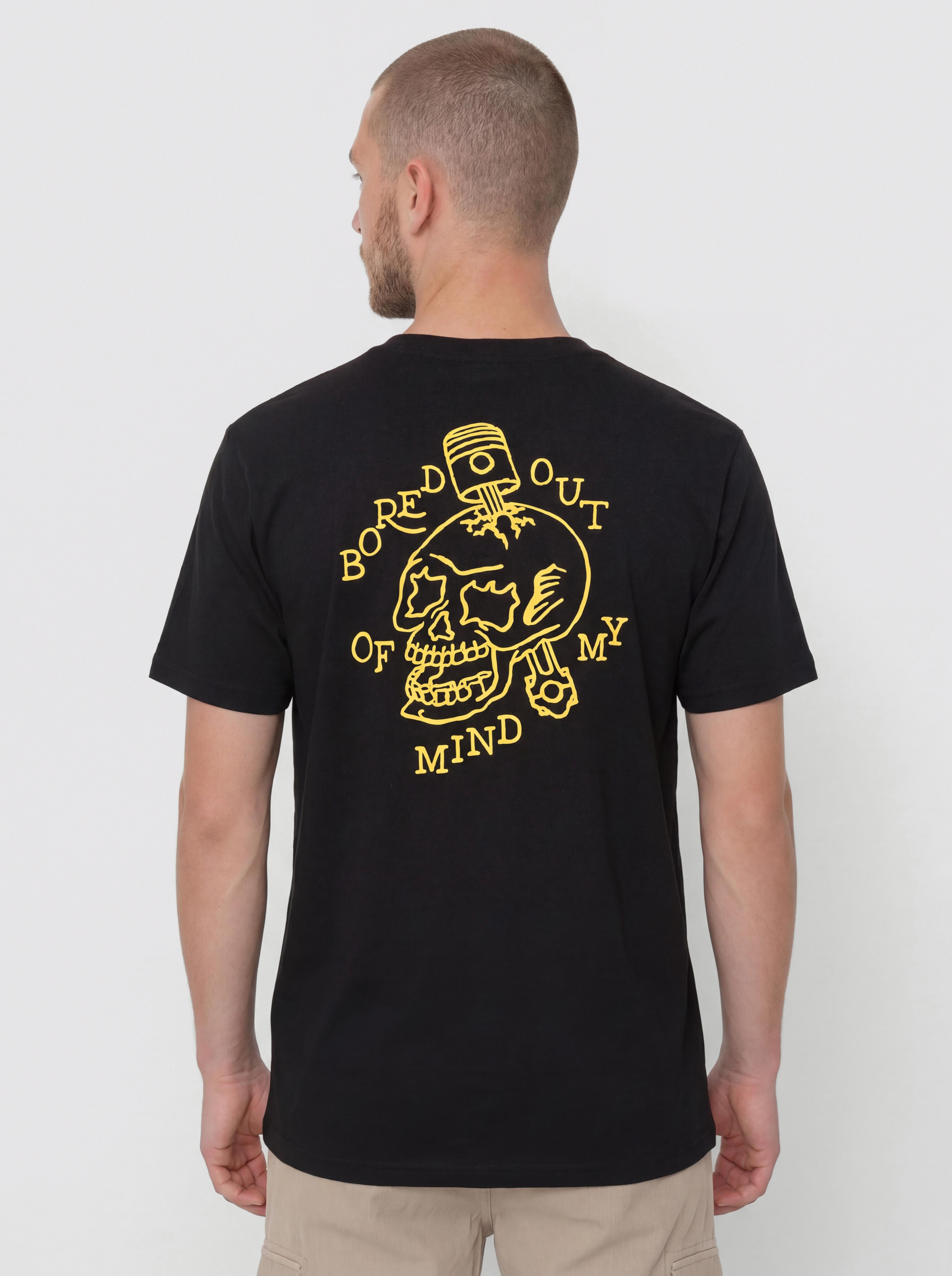 Póló Brixton Daytona Std (black)