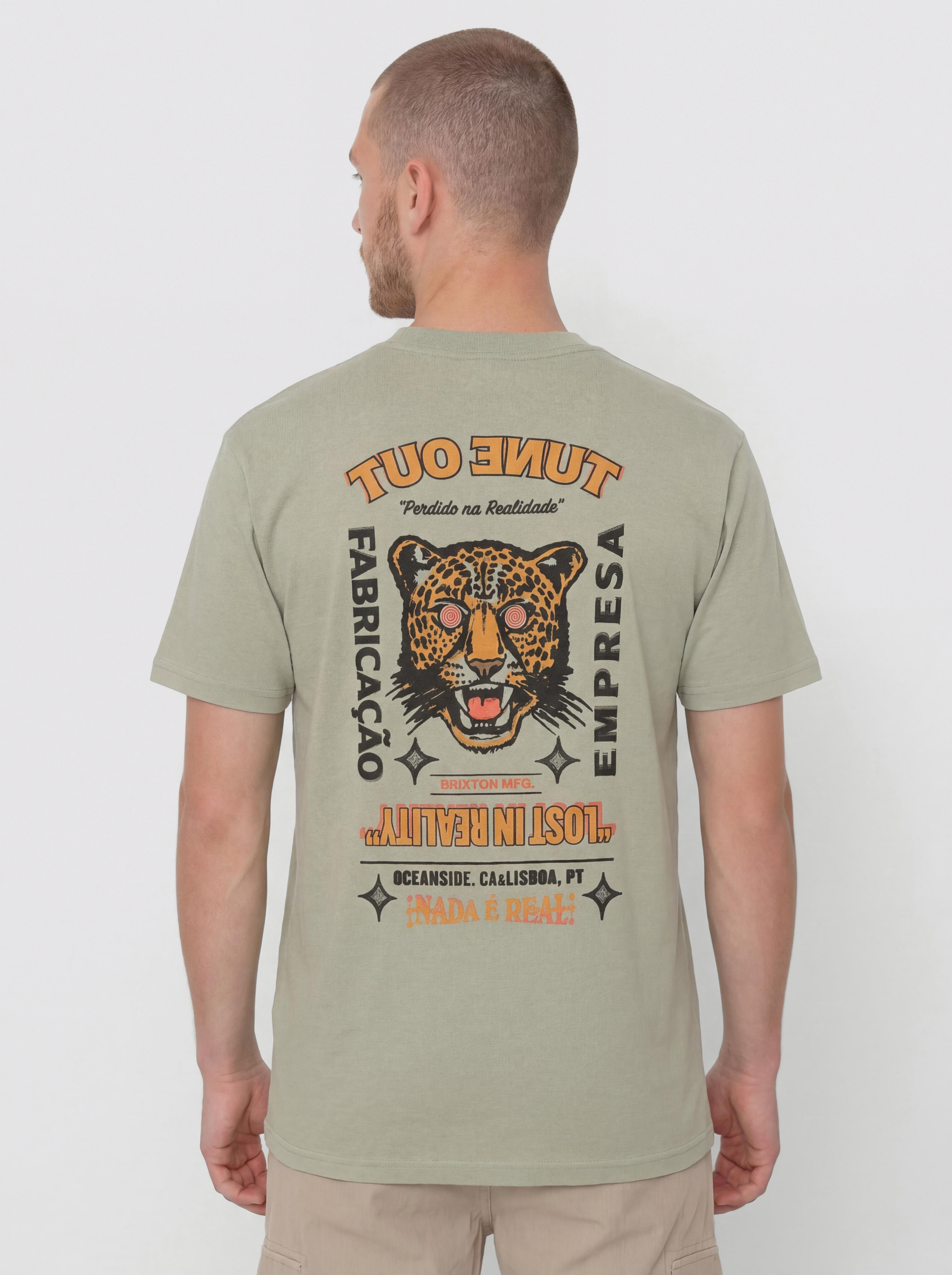 Brixton Getaway Std Póló