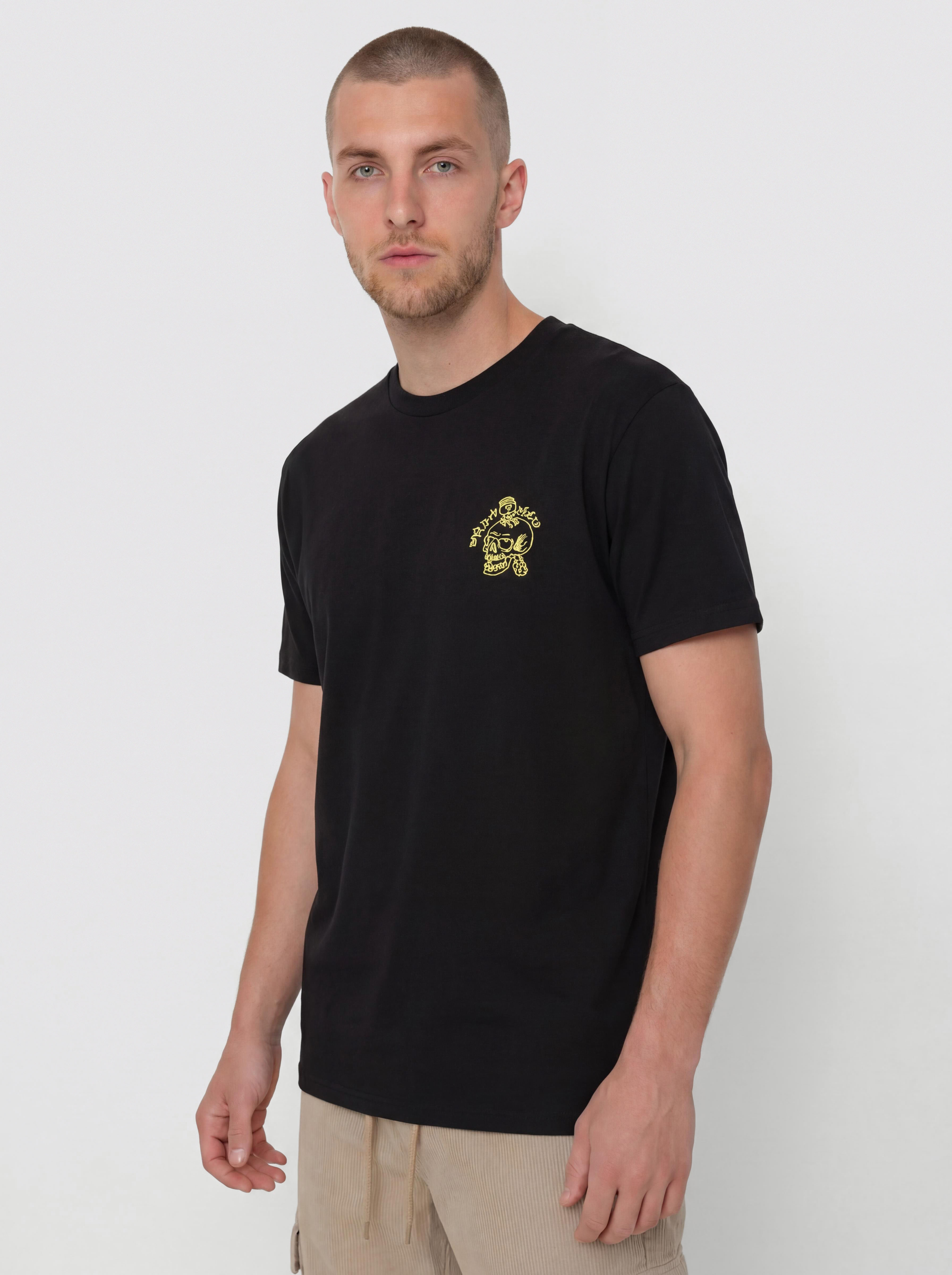Póló Brixton Daytona Std (black)