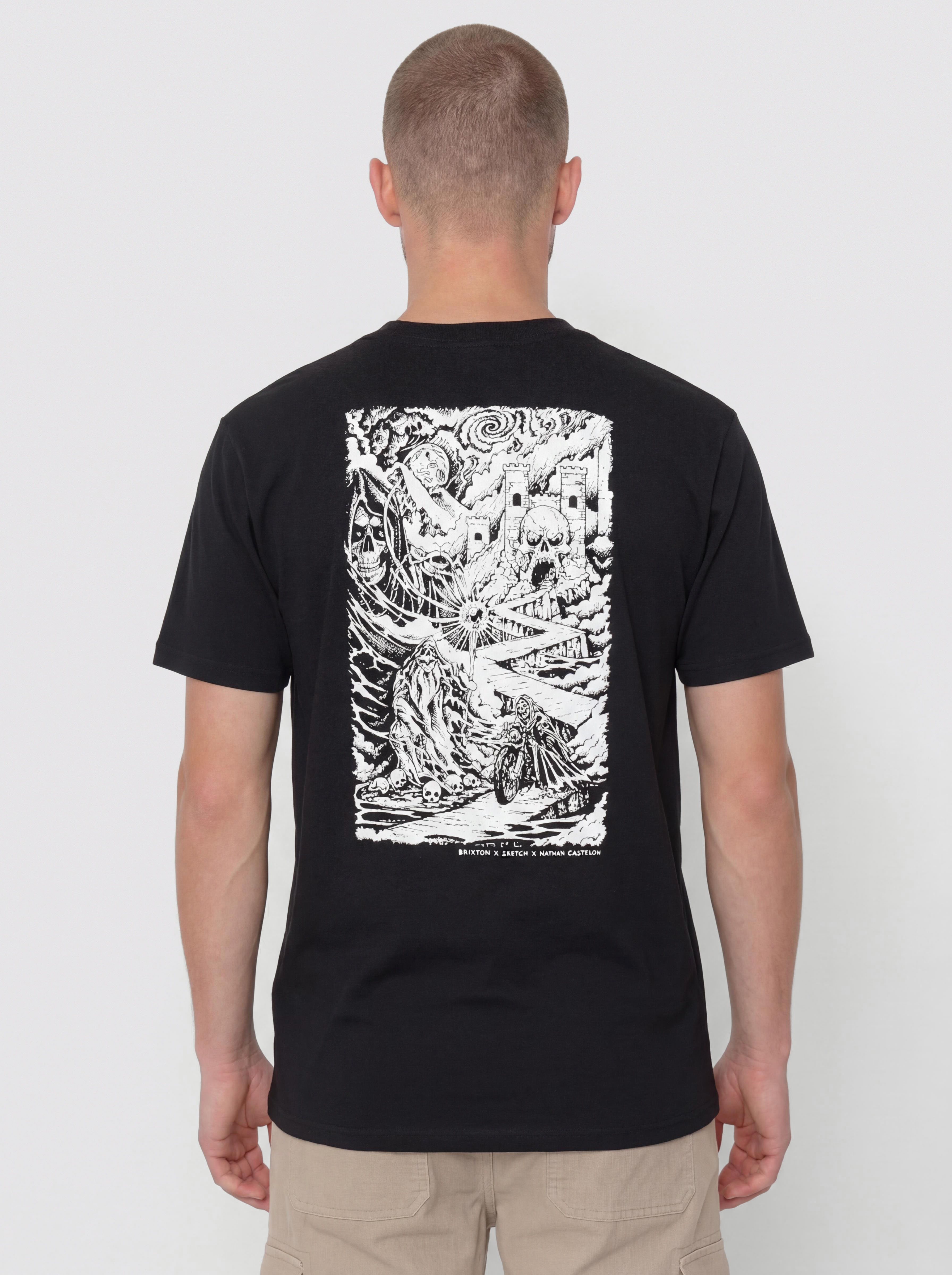 Brixton Hourglass Std Póló